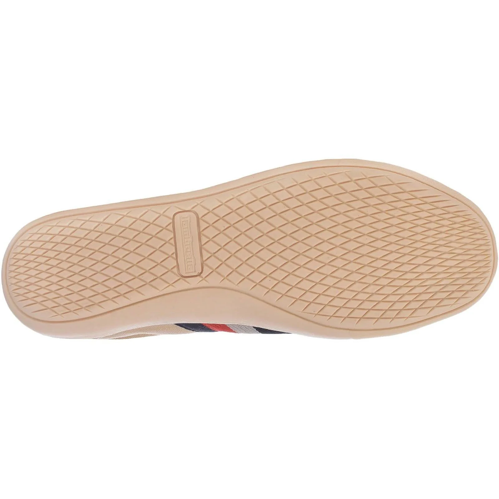 Lambretta Vulkan Mens Trainers - Cream - Image 2