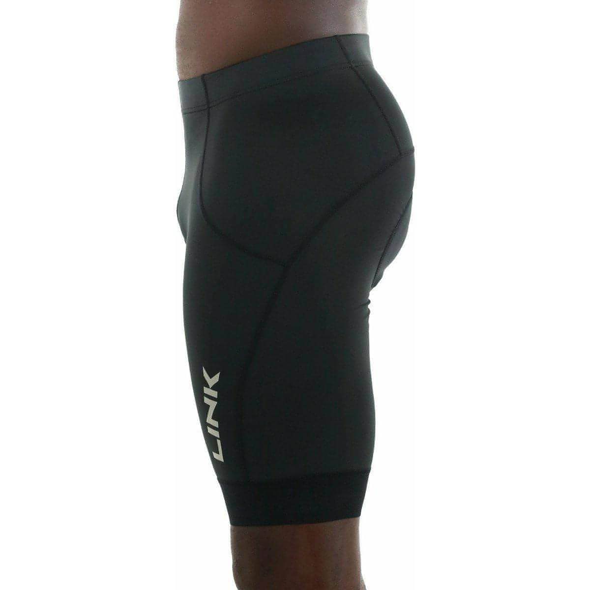 Link Ride Mens Cycling Shorts - Black - Image 3