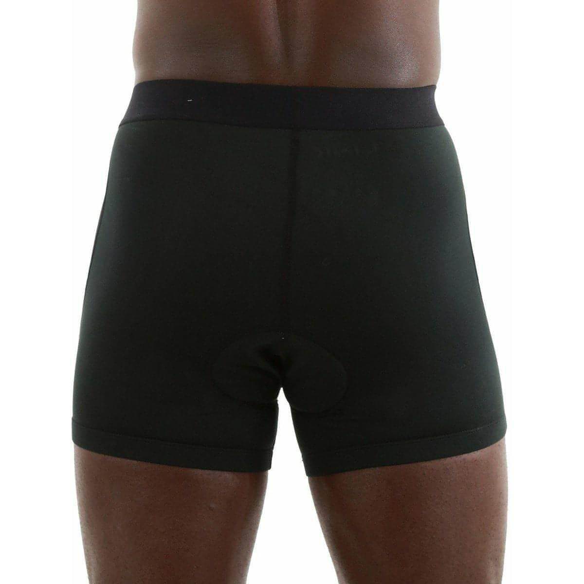 Link Ride Mens Cycling Undershort - Black - Image 2
