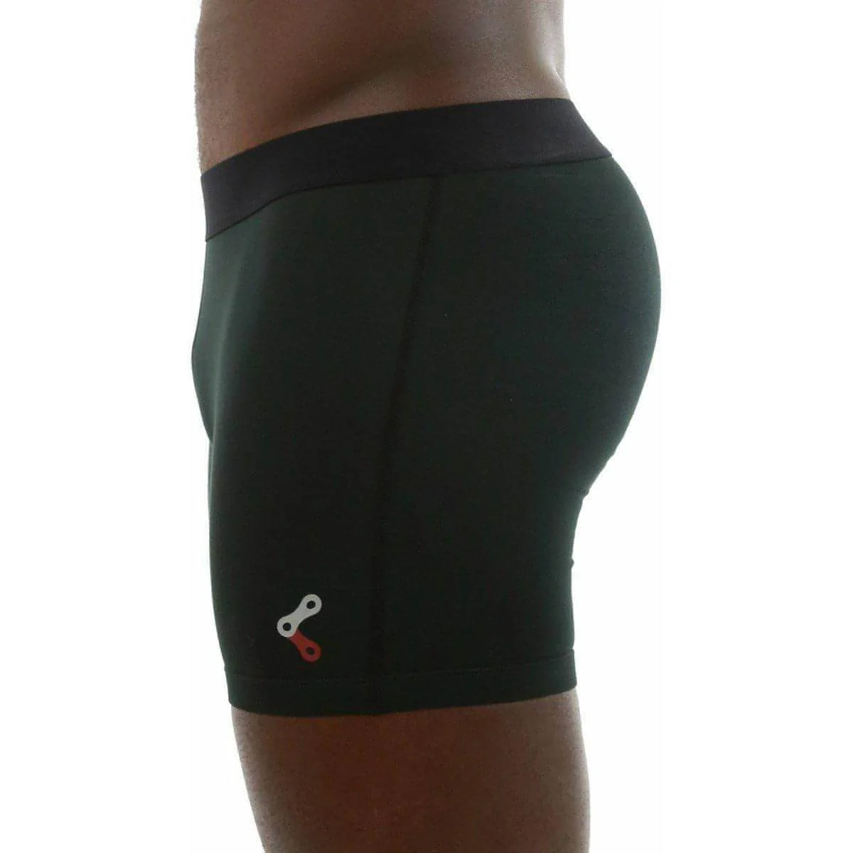 Link Ride Mens Cycling Undershort - Black - Image 3
