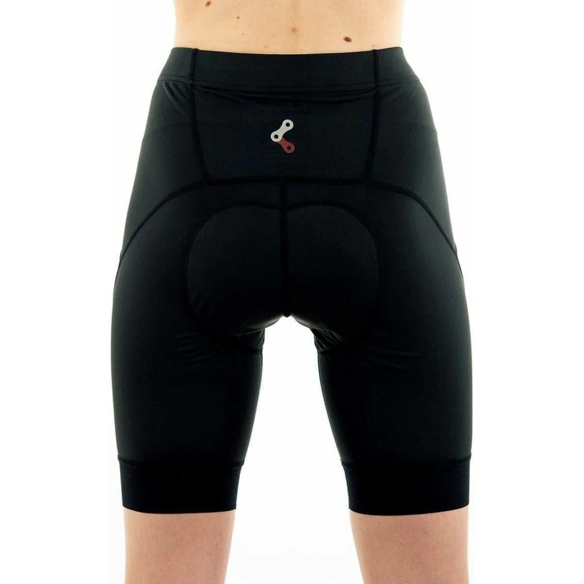 Link Ride Womens Cycling Shorts - Black - Image 2