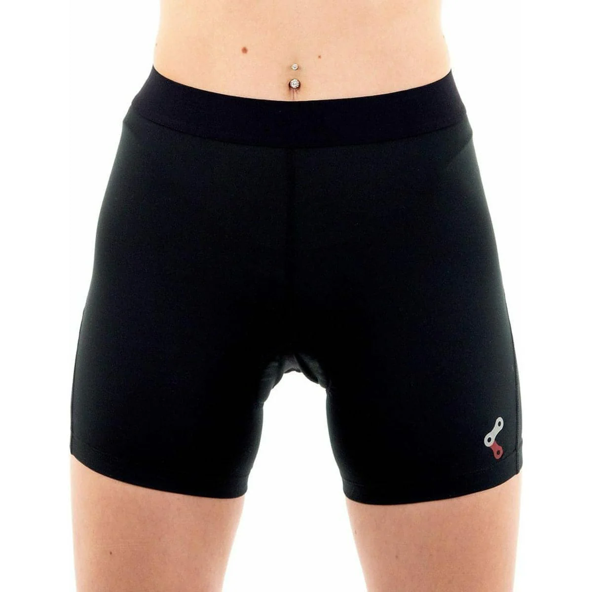 Link Ride Womens Cycling Undershort - Black - Image 3