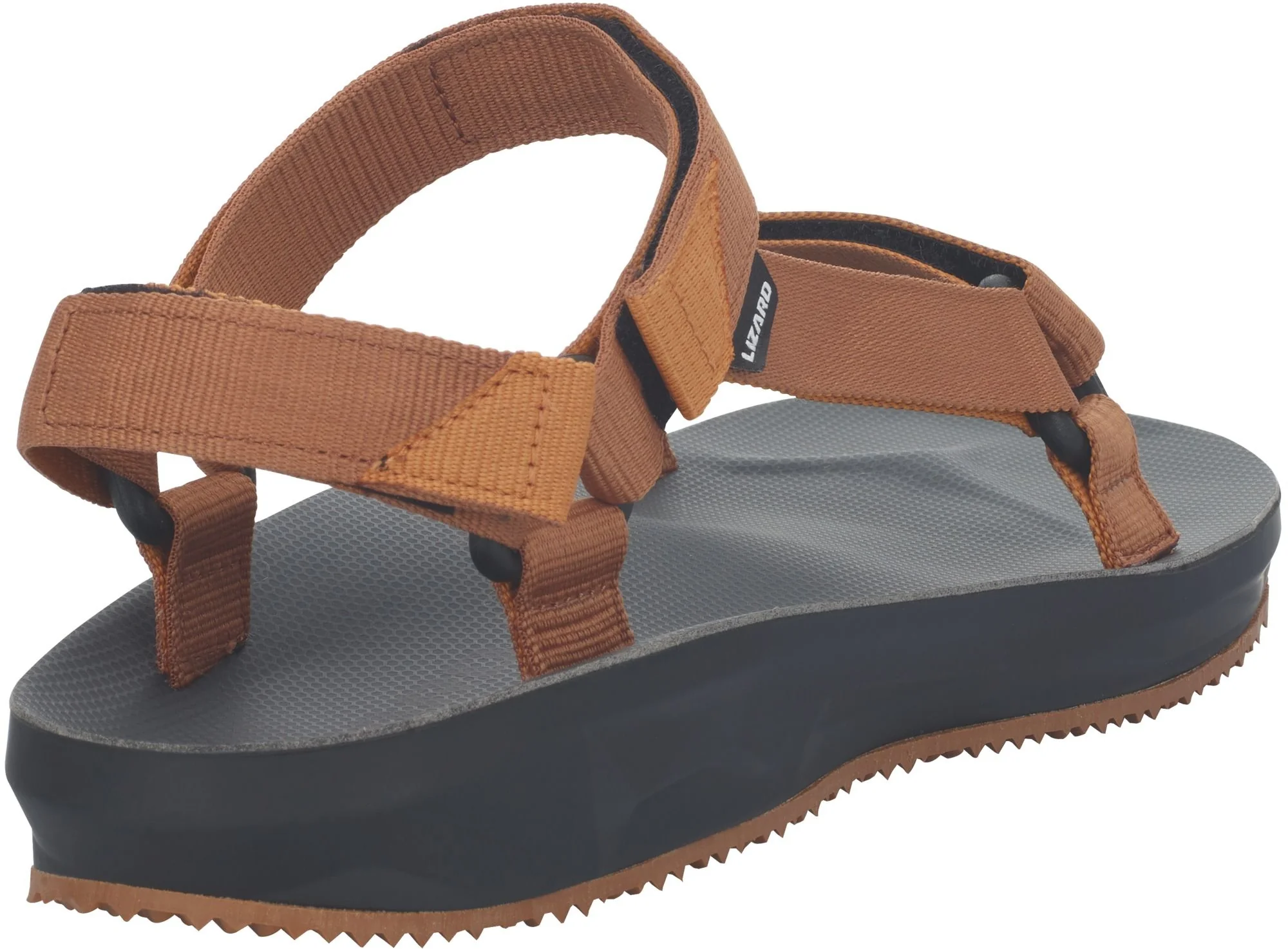 Lizard Hike 2 Mens Sandals - Brown - Image 5