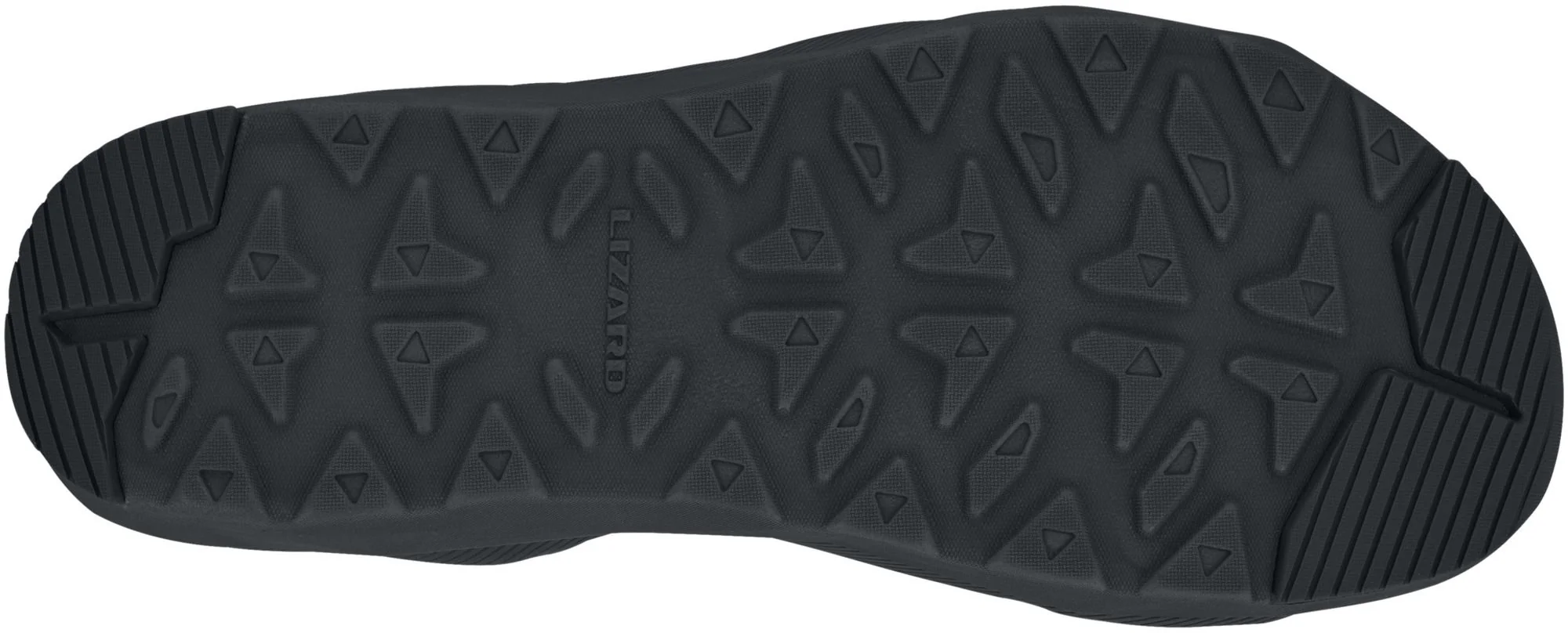 Lizard Trek Mens Sandals - Black - Image 2