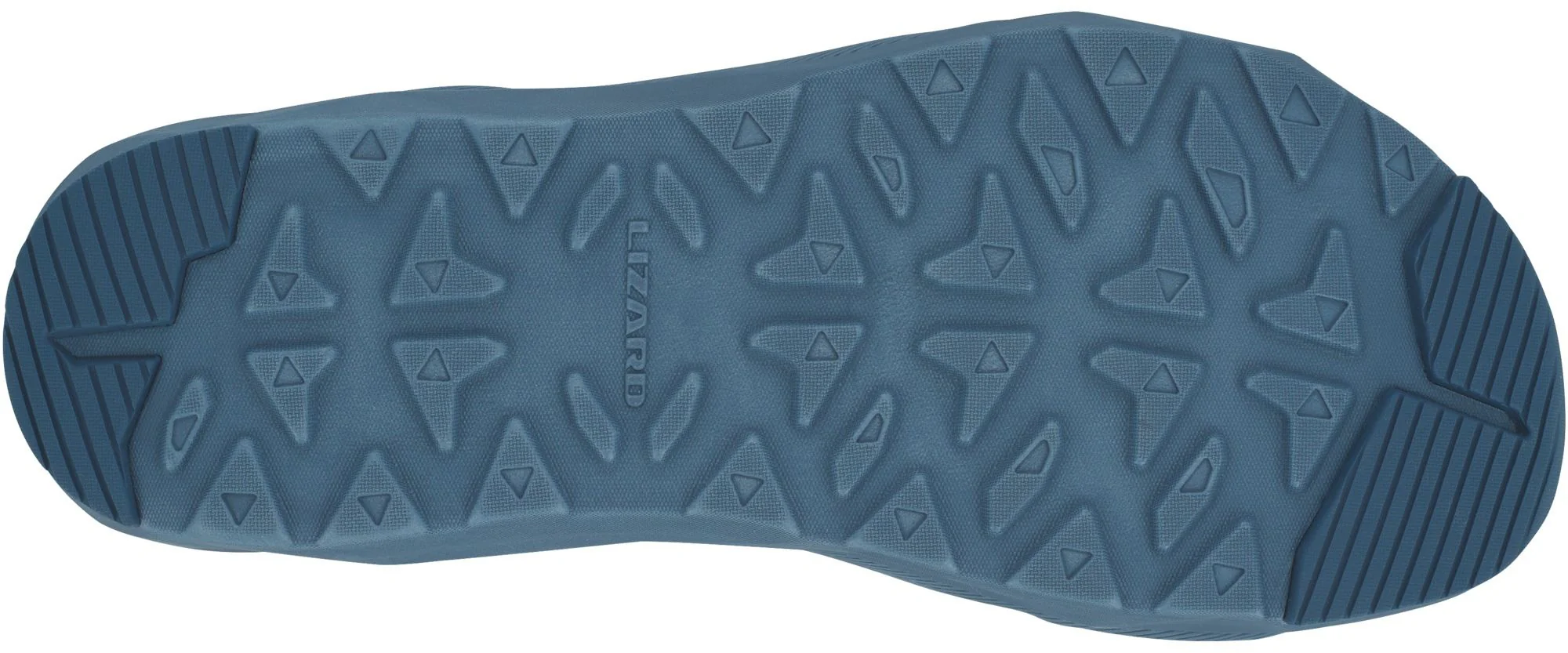 Lizard Trek Mens Sandals - Blue - Image 2