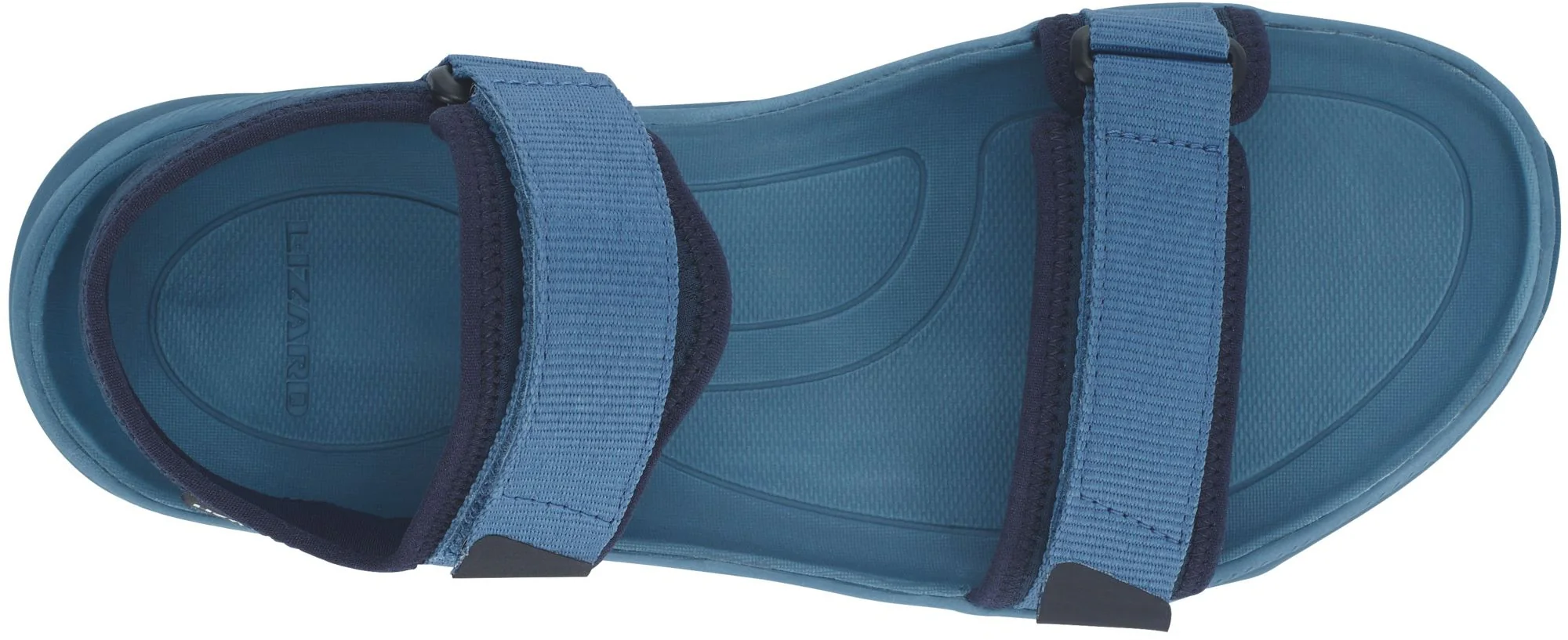 Lizard Trek Mens Sandals - Blue - Image 4