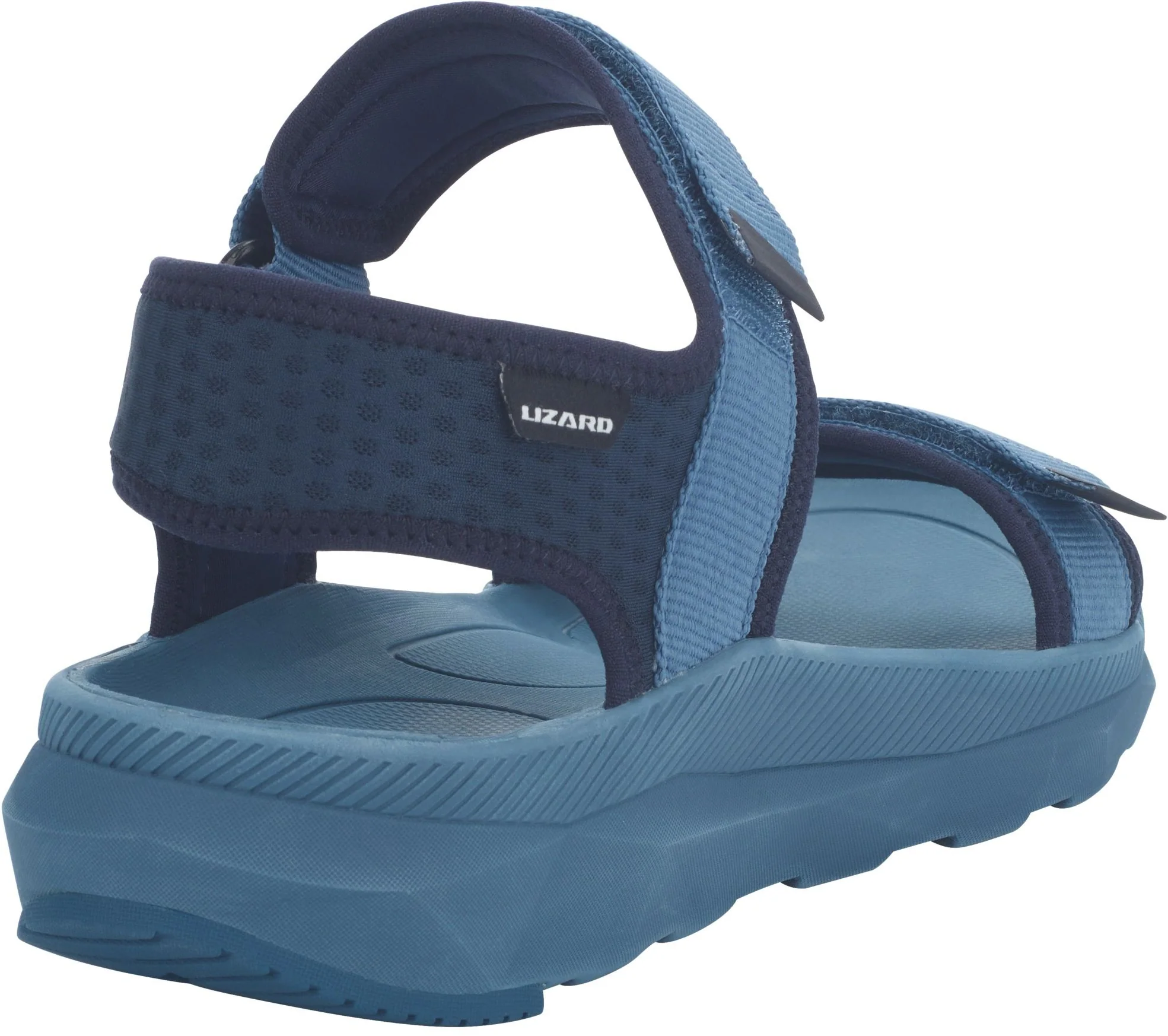 Lizard Trek Mens Sandals - Blue - Image 5