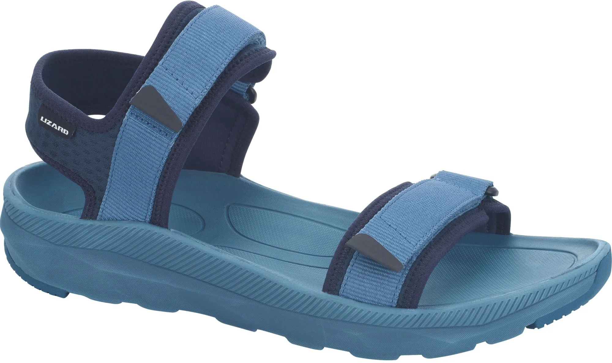 Lizard Trek Mens Sandals - Blue - Image 6