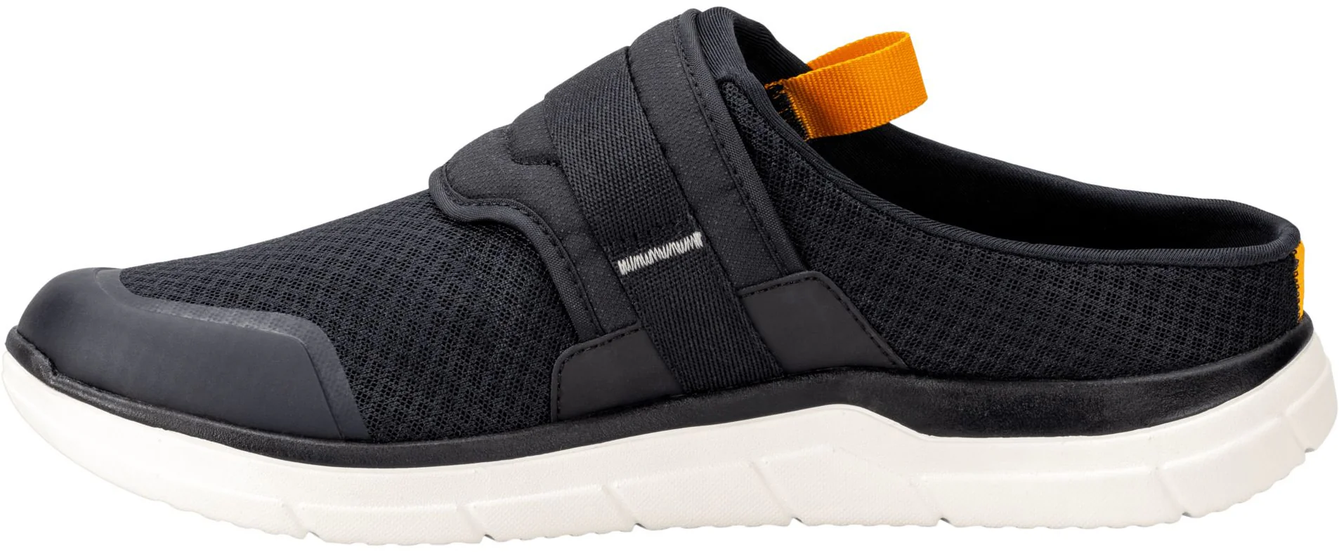 Lizard Way Mens Moc Sandals - Black - Image 3