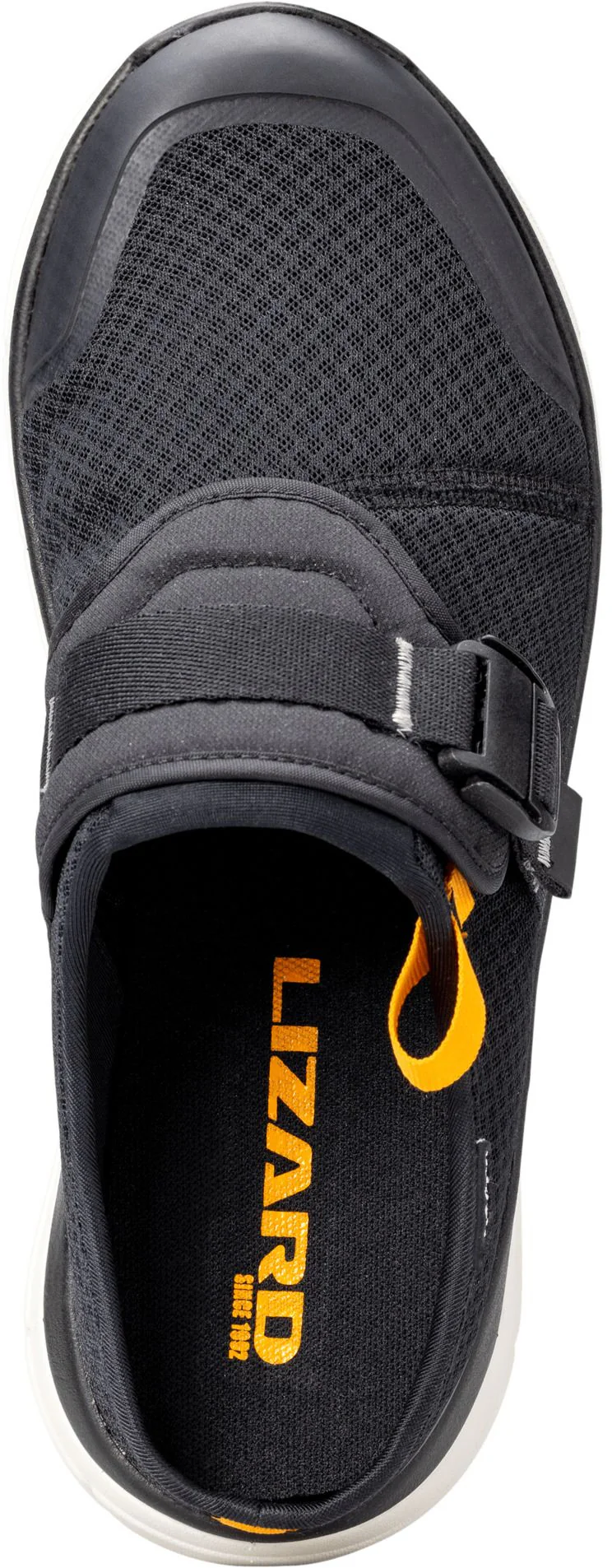 Lizard Way Mens Moc Sandals - Black - Image 4