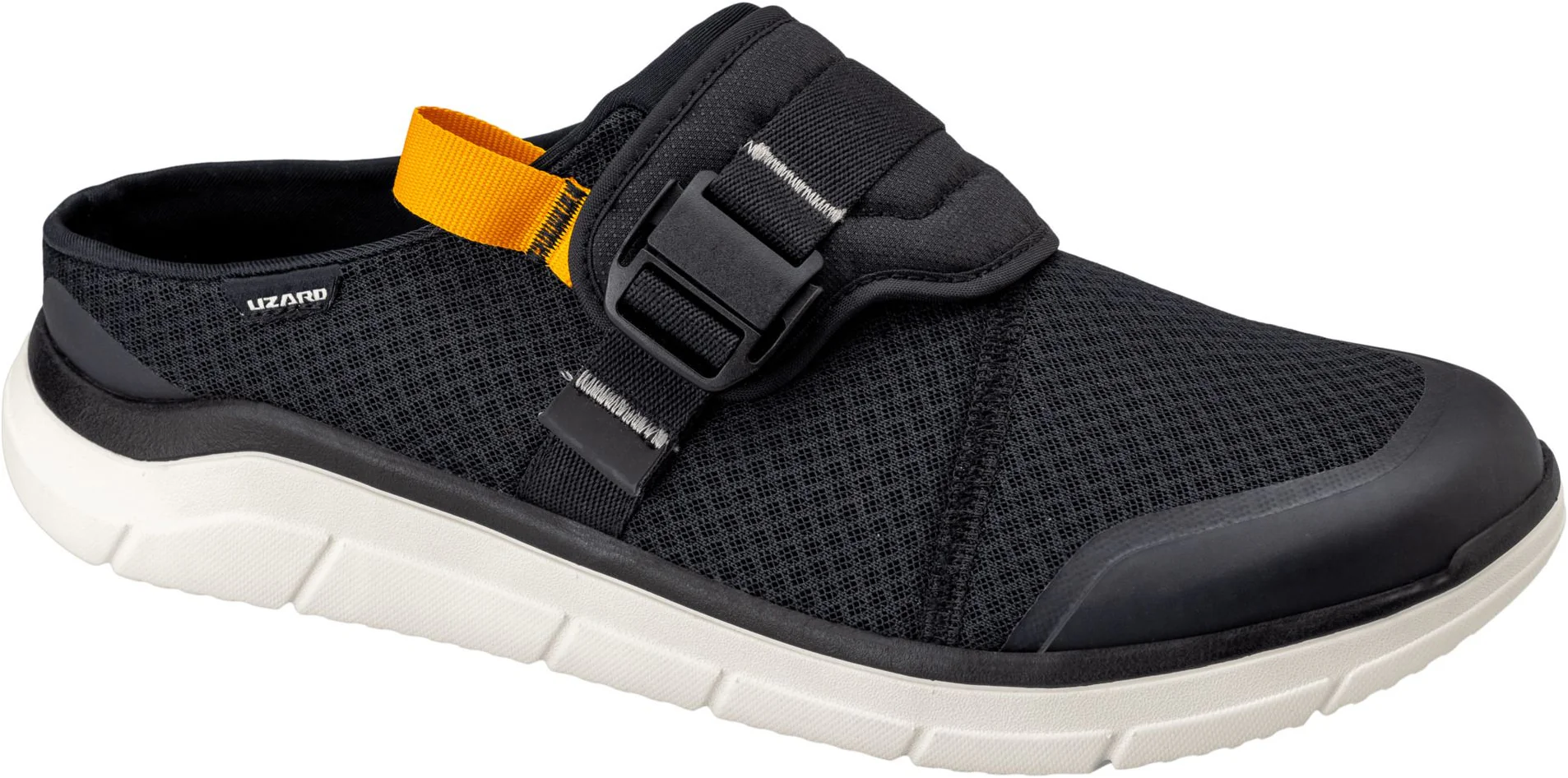 Lizard Way Mens Moc Sandals - Black - Image 6