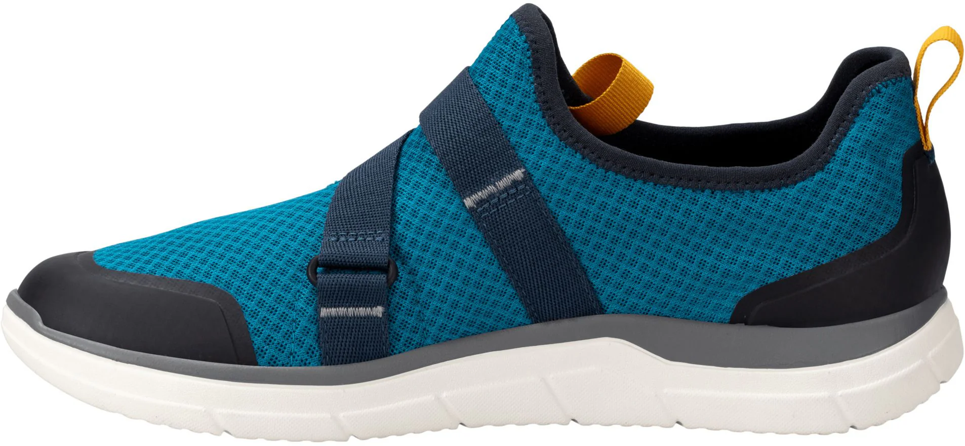 Lizard Way Mens Walking Shoes - Blue - Image 3