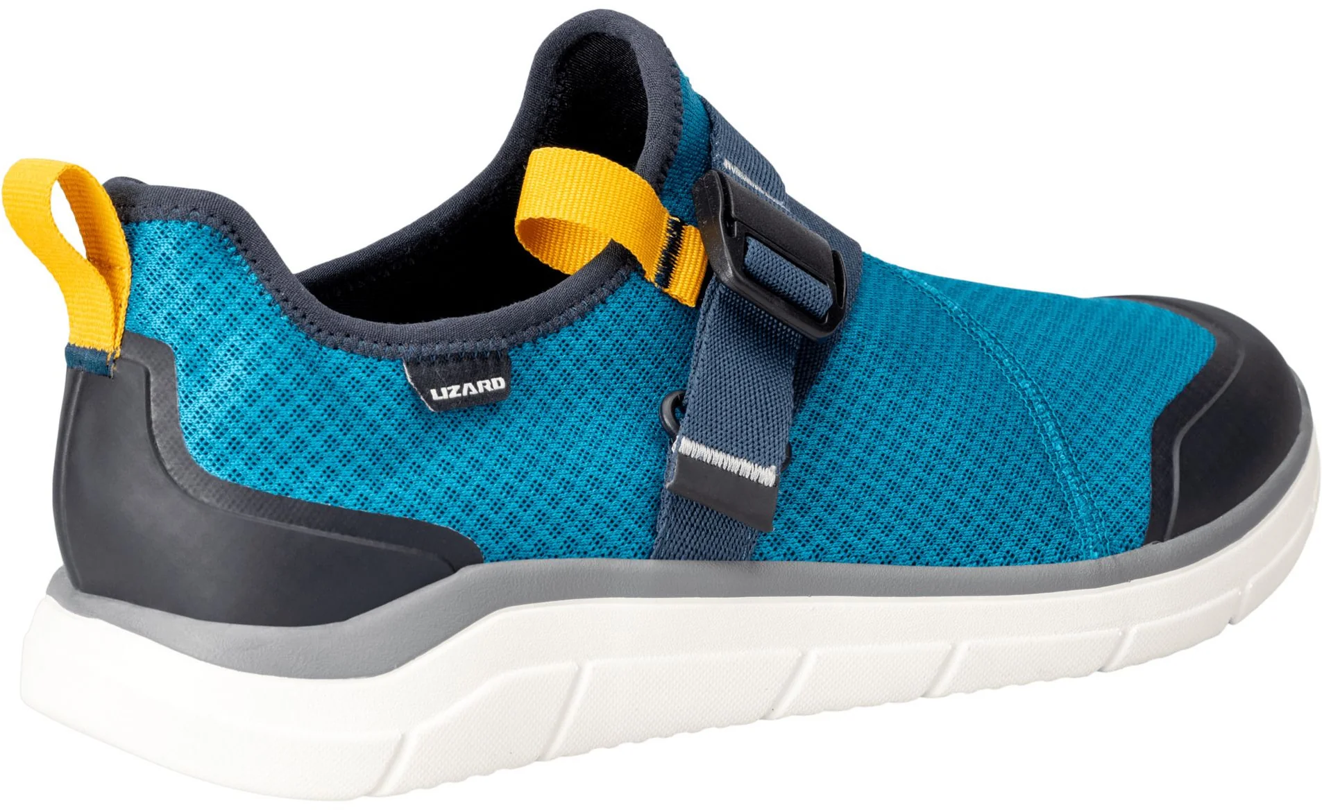 Lizard Way Mens Walking Shoes - Blue - Image 5