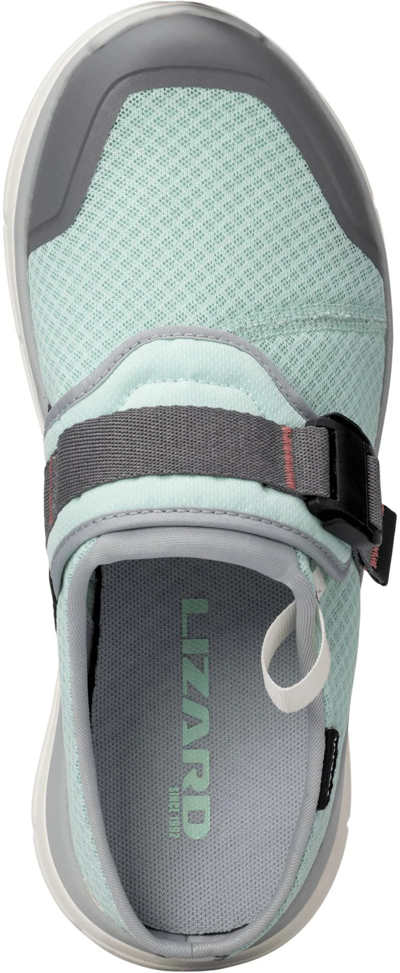Lizard Way Womens Moc Sandals - Green - Image 4