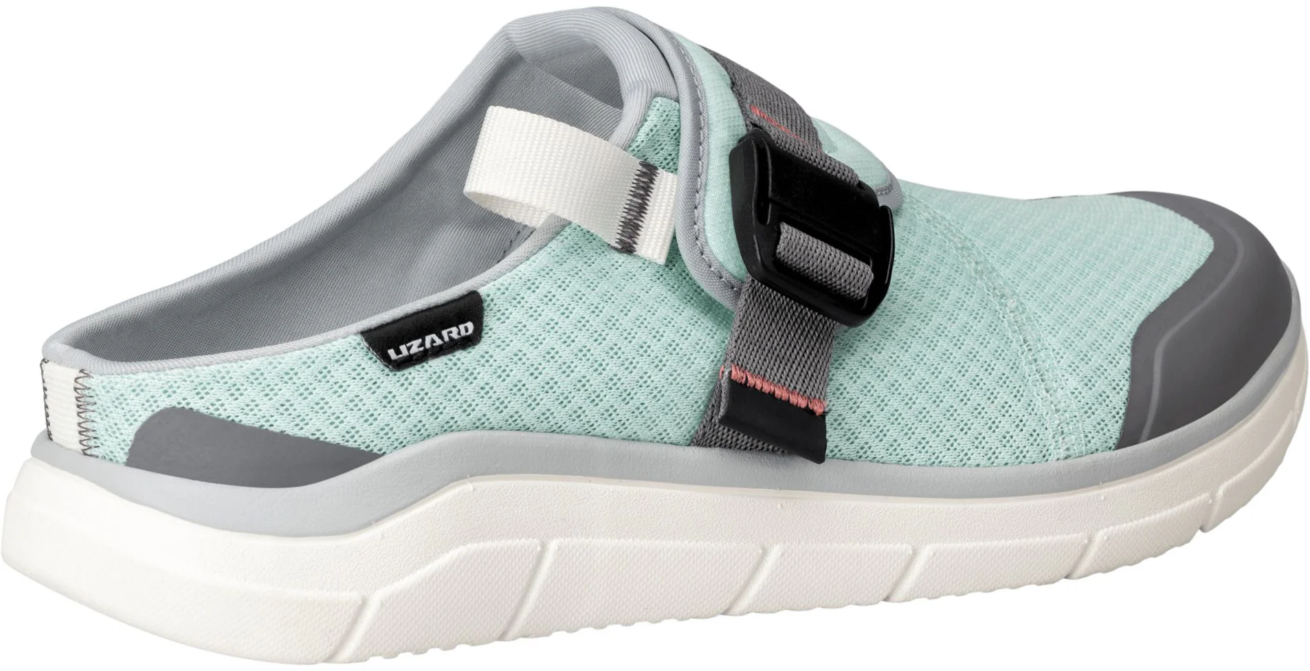 Lizard Way Womens Moc Sandals - Green - Image 5