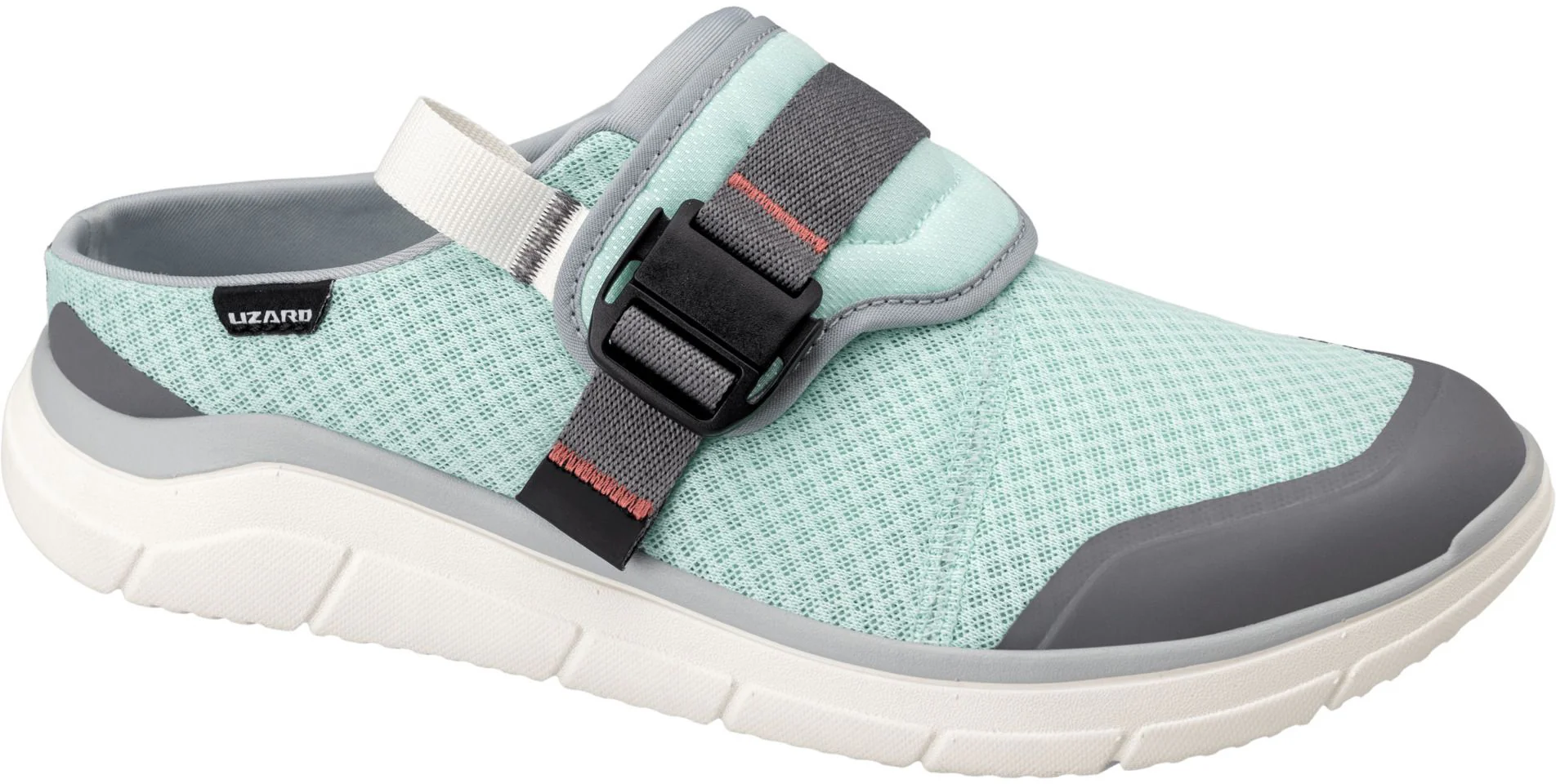 Lizard Way Womens Moc Sandals - Green - Image 6