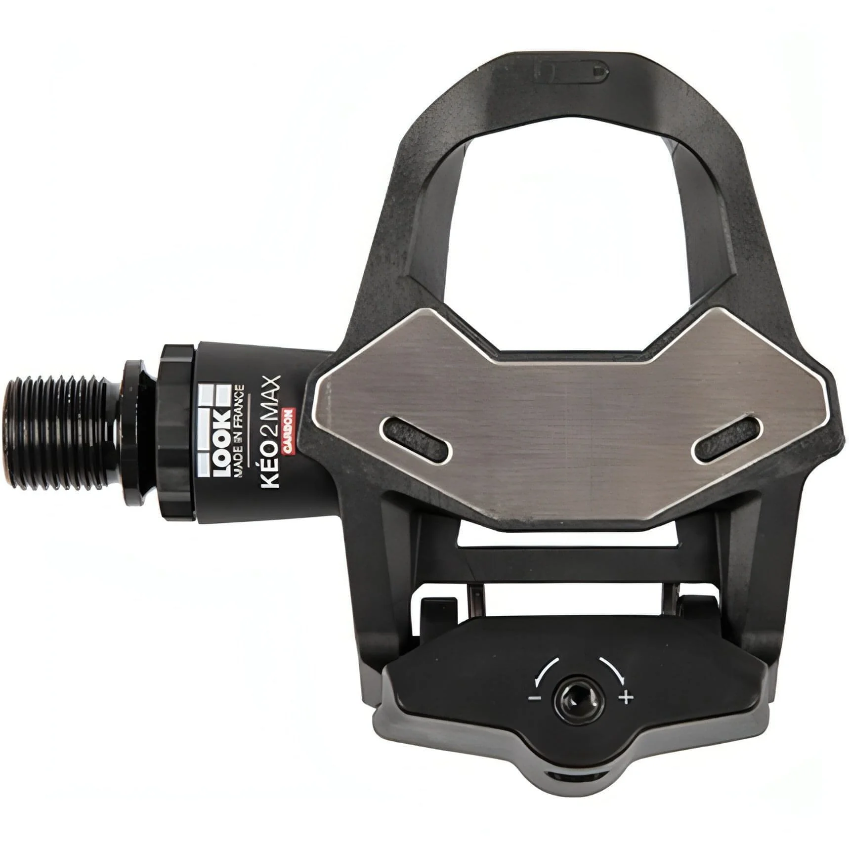 Look Keo 2 Max Carbon Pedals & Keo Grip Cleats - Black