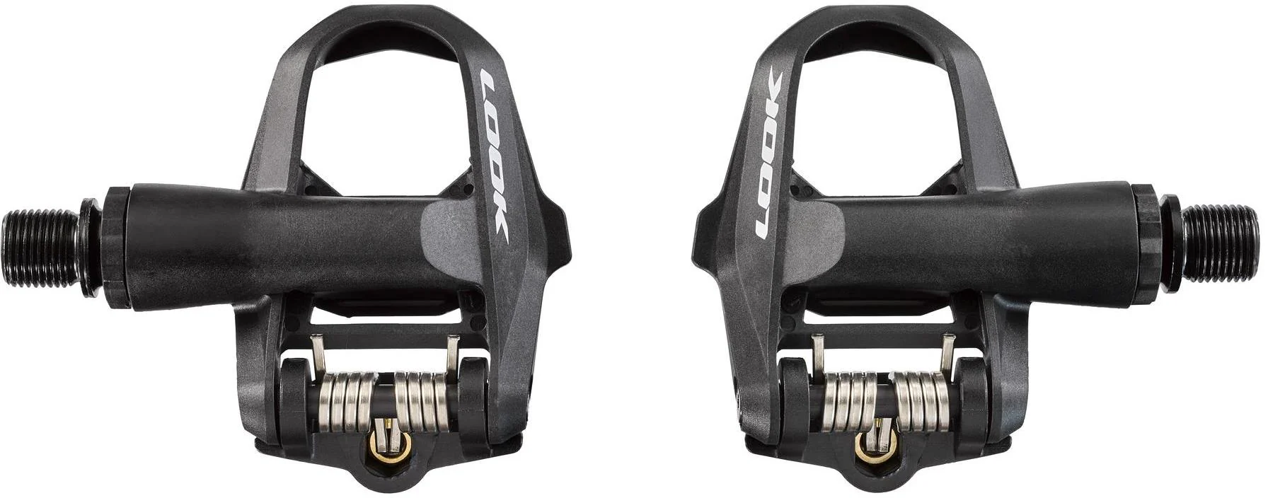 Look Keo 2 Max Road Pedals & Keo Grip Cleats - Black - Image 2