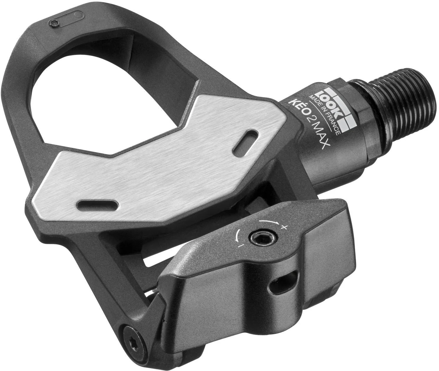Look Keo 2 Max Road Pedals & Keo Grip Cleats - Black - Image 3