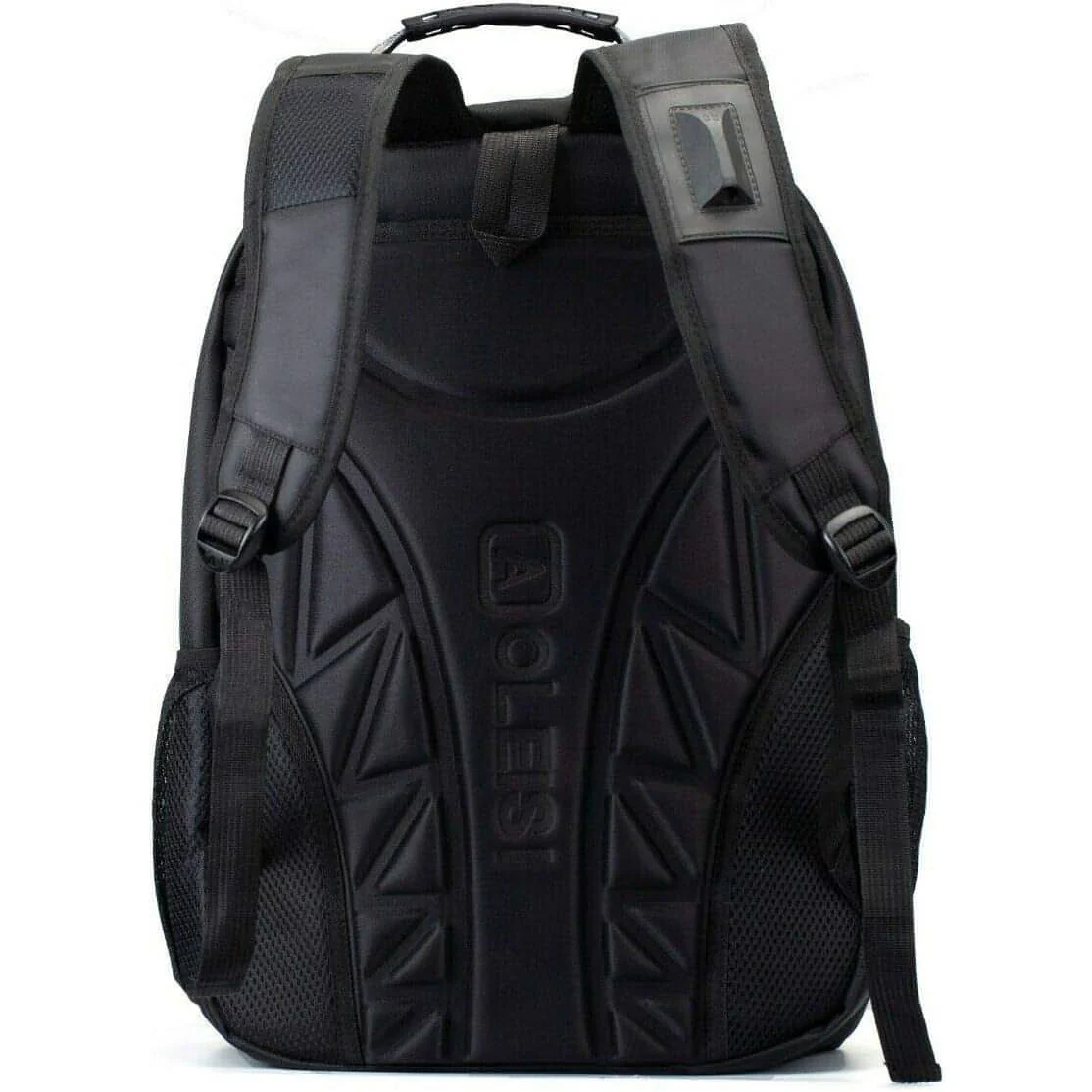 Lotus Classic Laptop Backpack - Black - Image 2