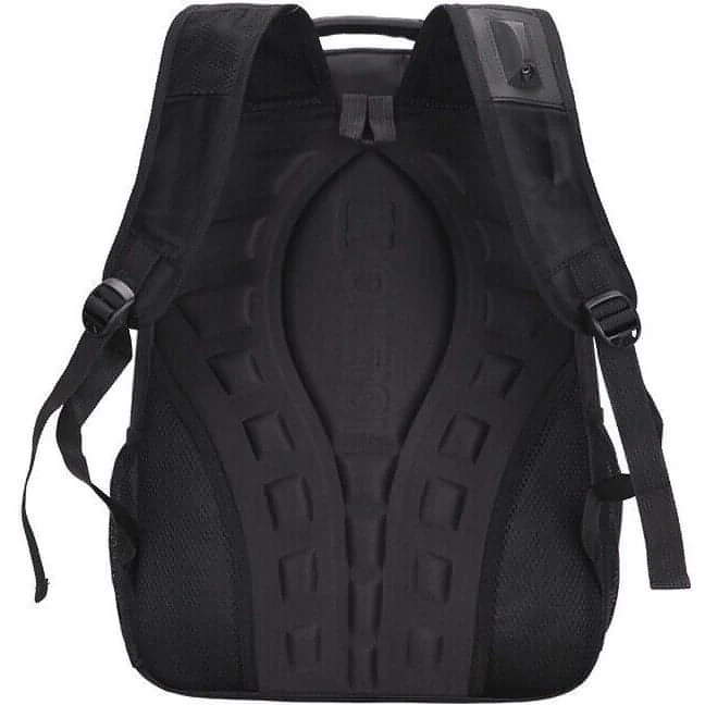 Lotus Classic Laptop Backpack - Black - Image 2