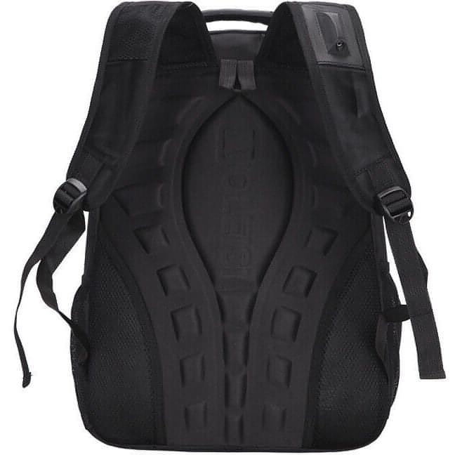 Lotus Classic Laptop Backpack - Black - Image 2