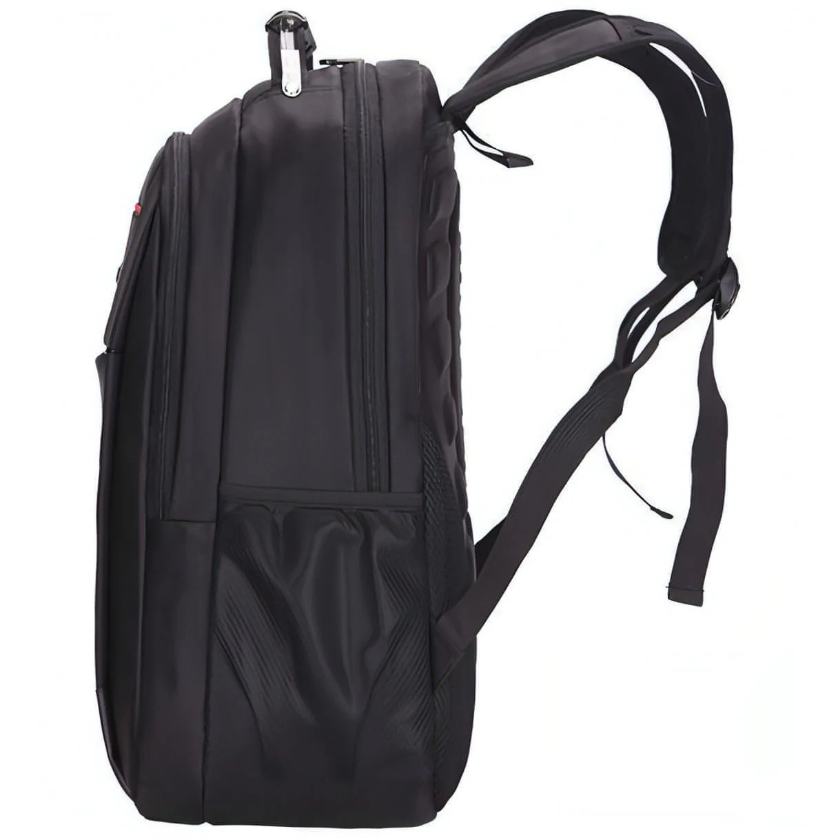 Lotus Classic Laptop Backpack - Black - Image 3