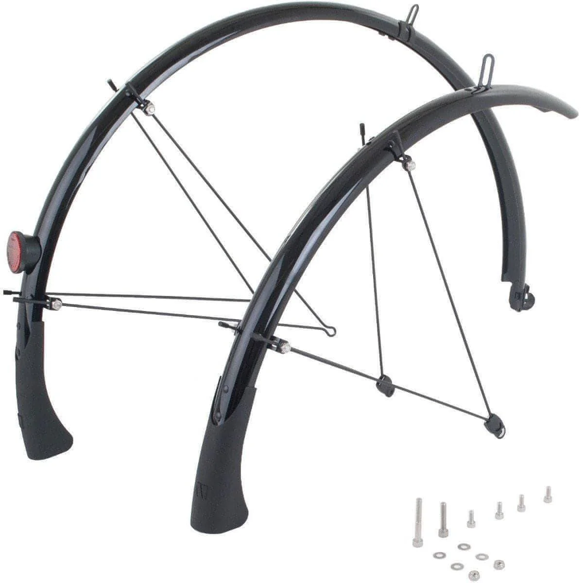 M Part Primo Mudguard Set - Black