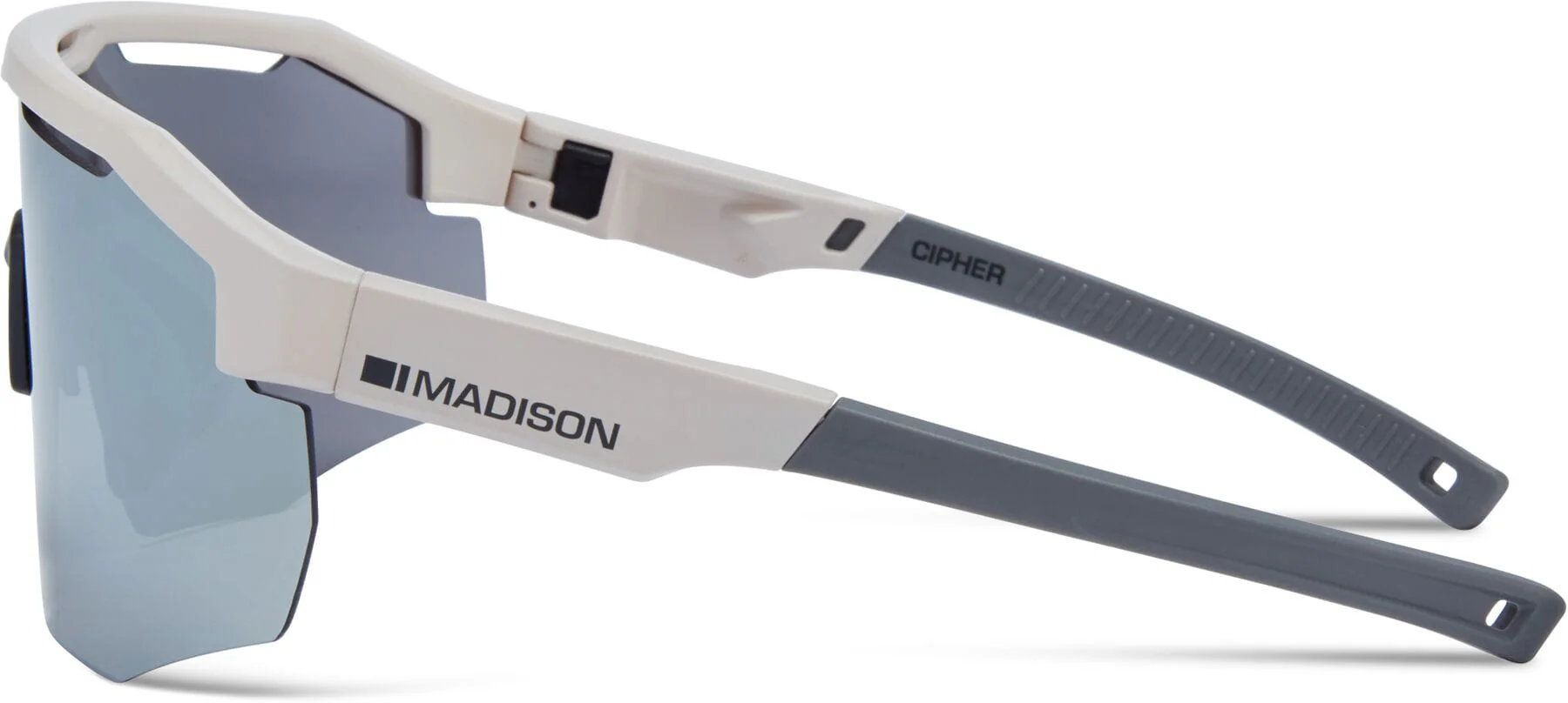 Madison Cipher 3 Pack Lens Cycling Sunglasses - Grey - Image 2