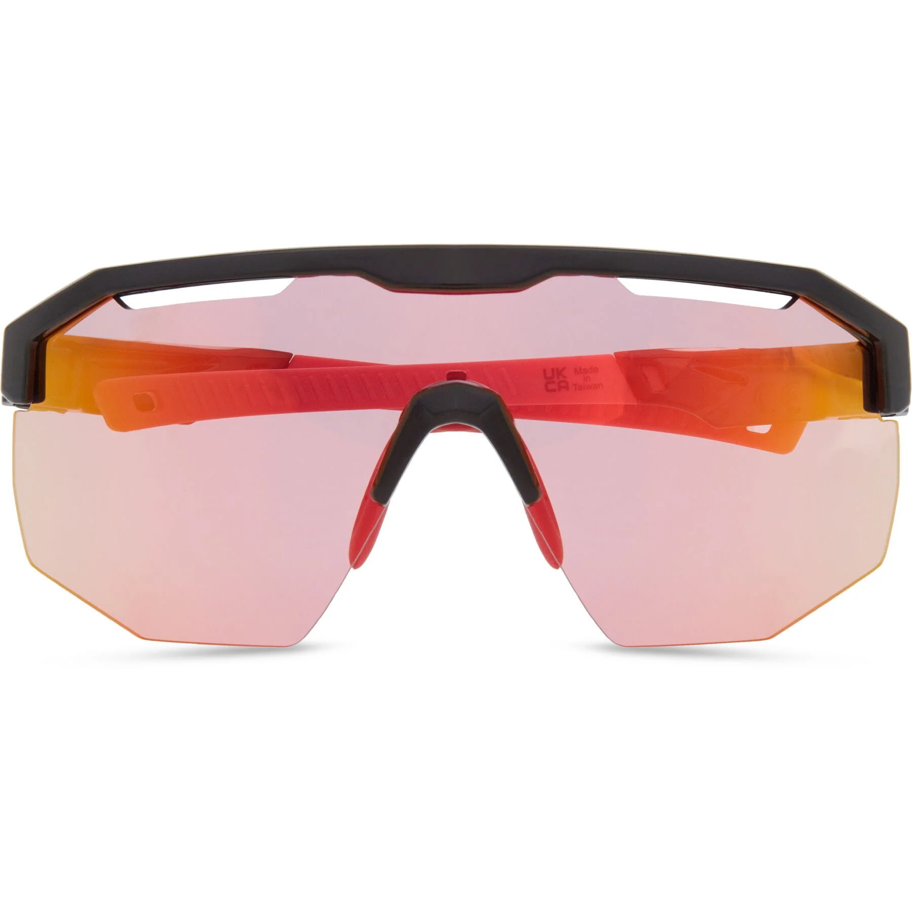 Madison Cipher Cycling Sunglasses - Gloss Black - Image 3