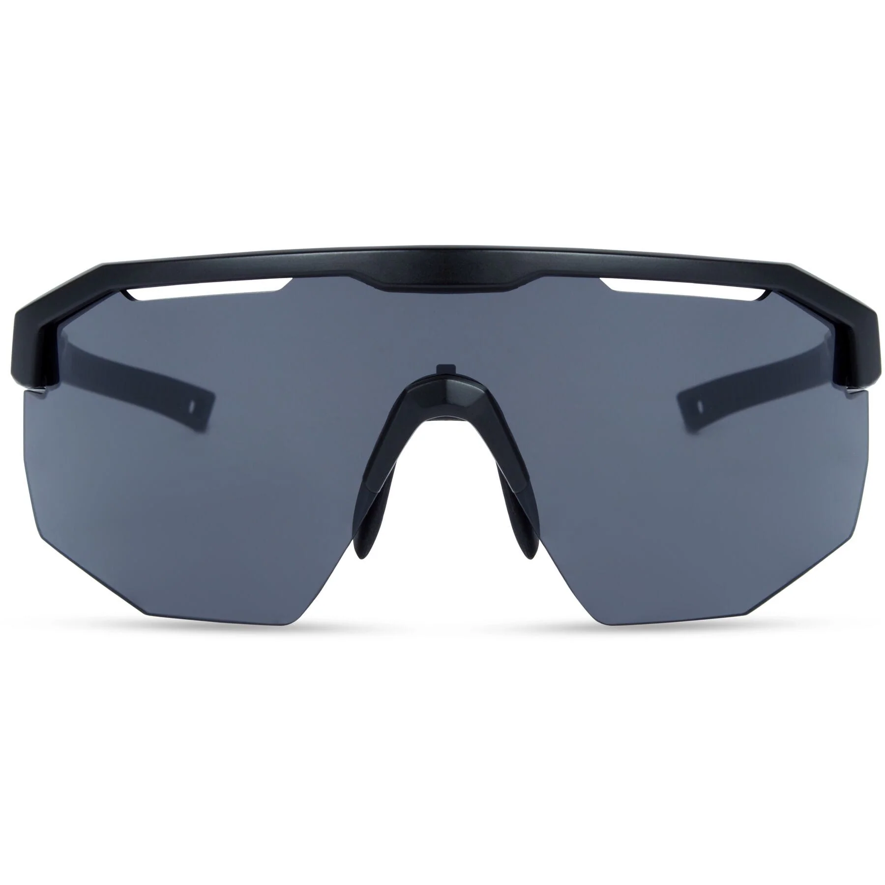 Madison Cipher Cycling Sunglasses - Matt Black - Image 2