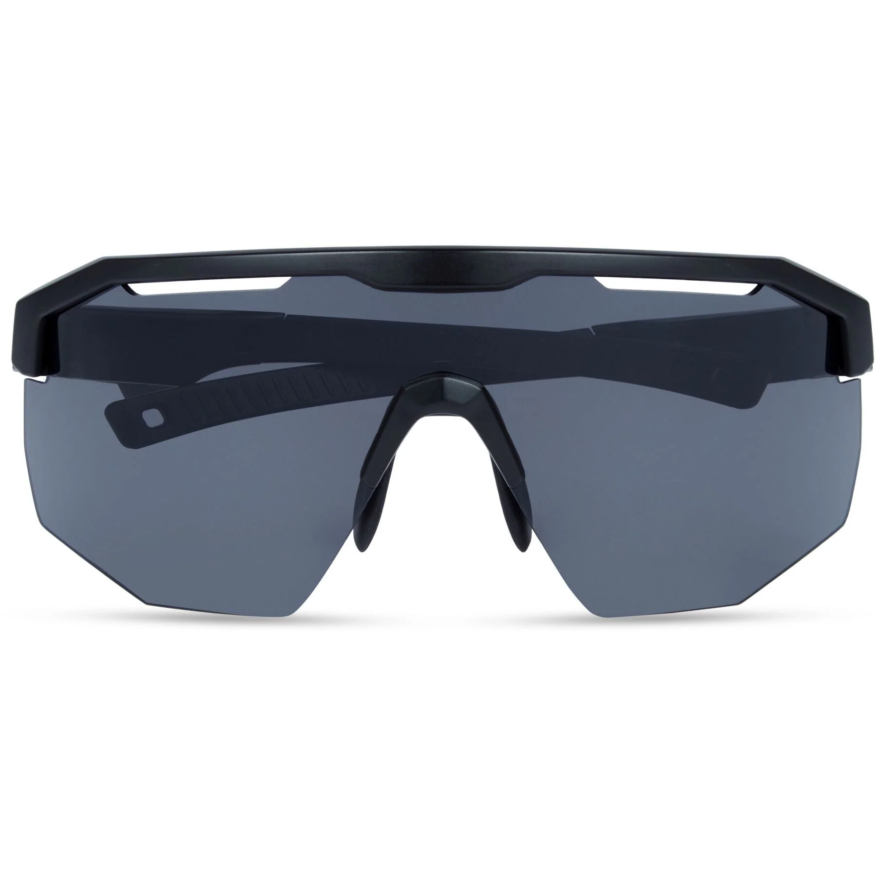 Madison Cipher Cycling Sunglasses - Matt Black - Image 3