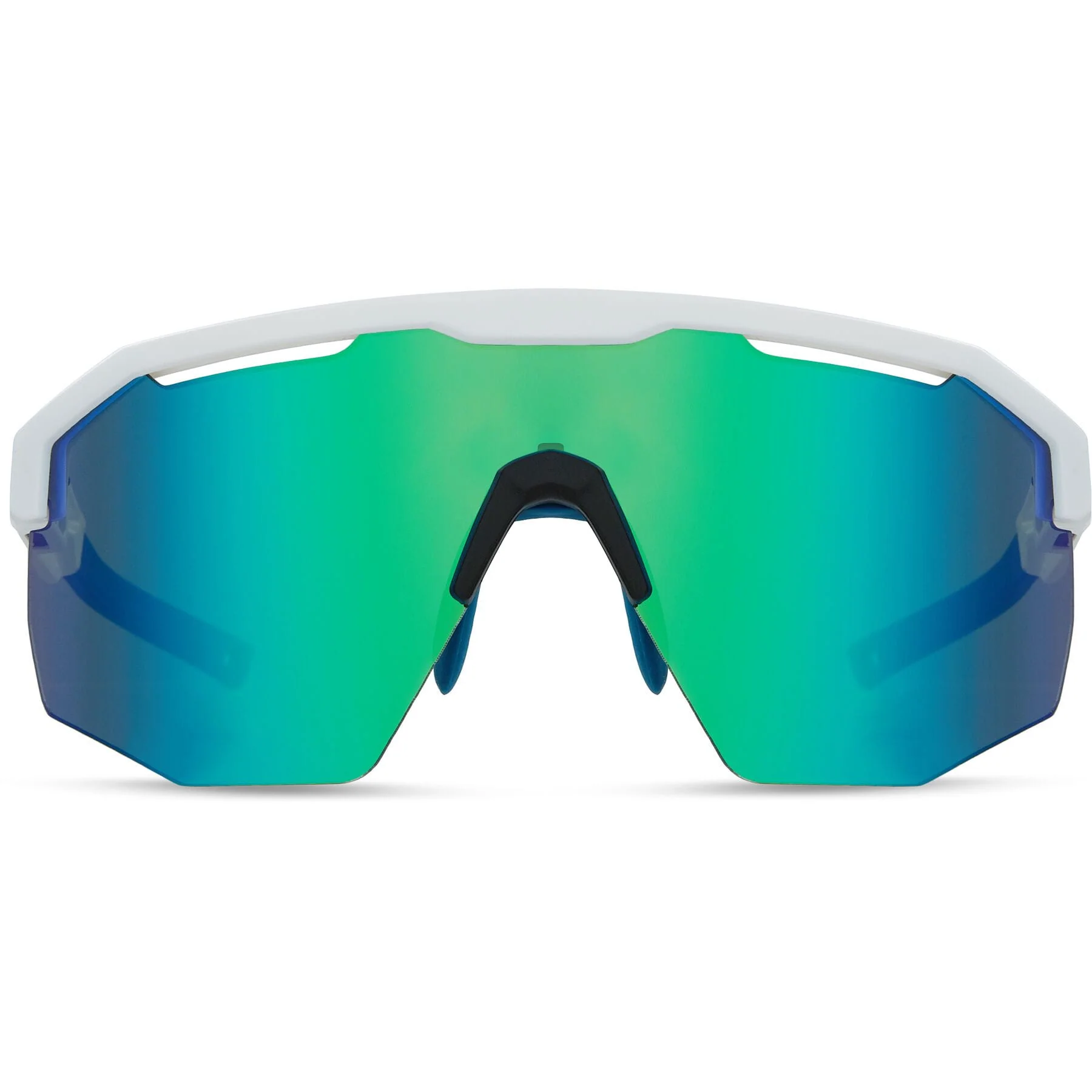 Madison Cipher Cycling Sunglasses - White - Image 2