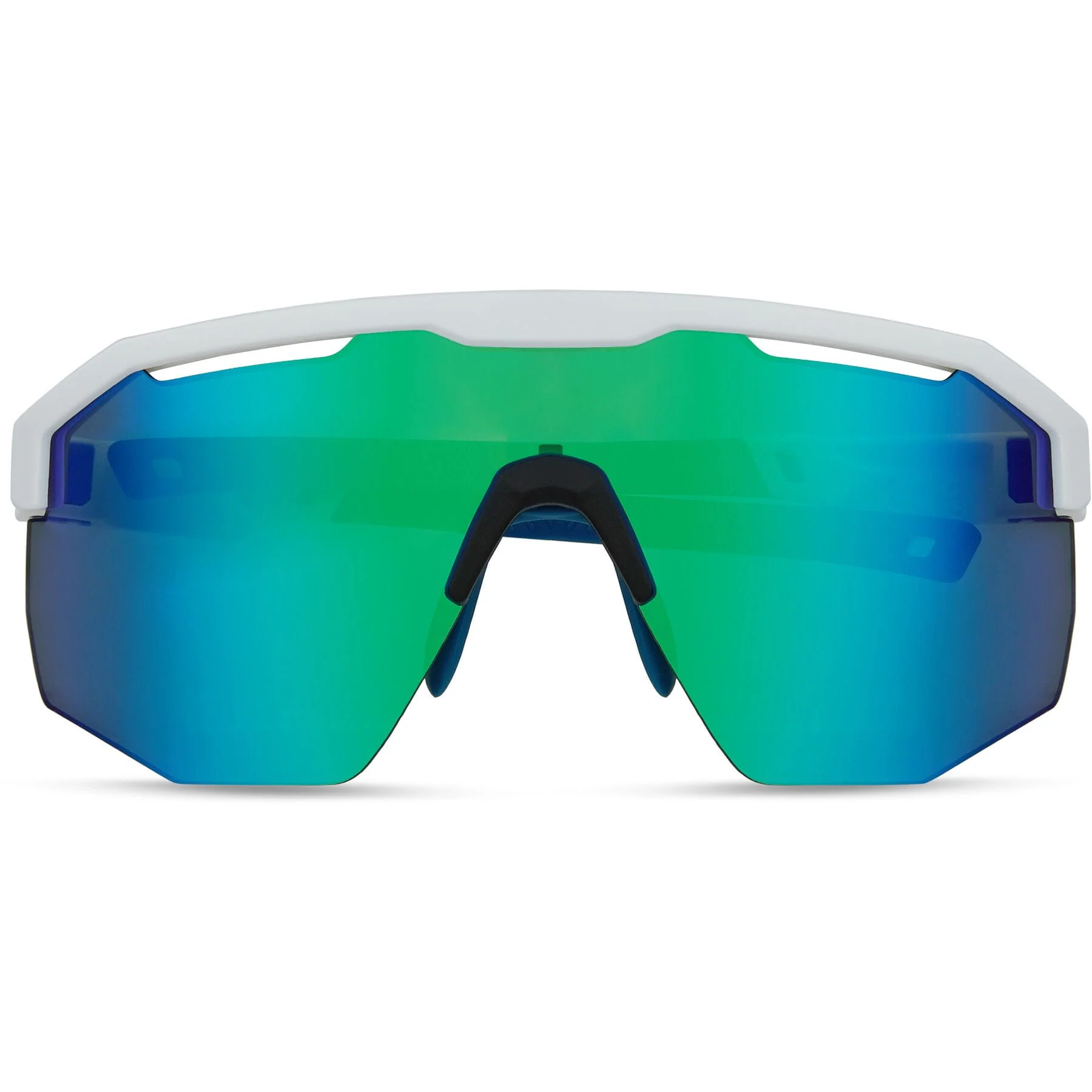 Madison Cipher Cycling Sunglasses - White - Image 3