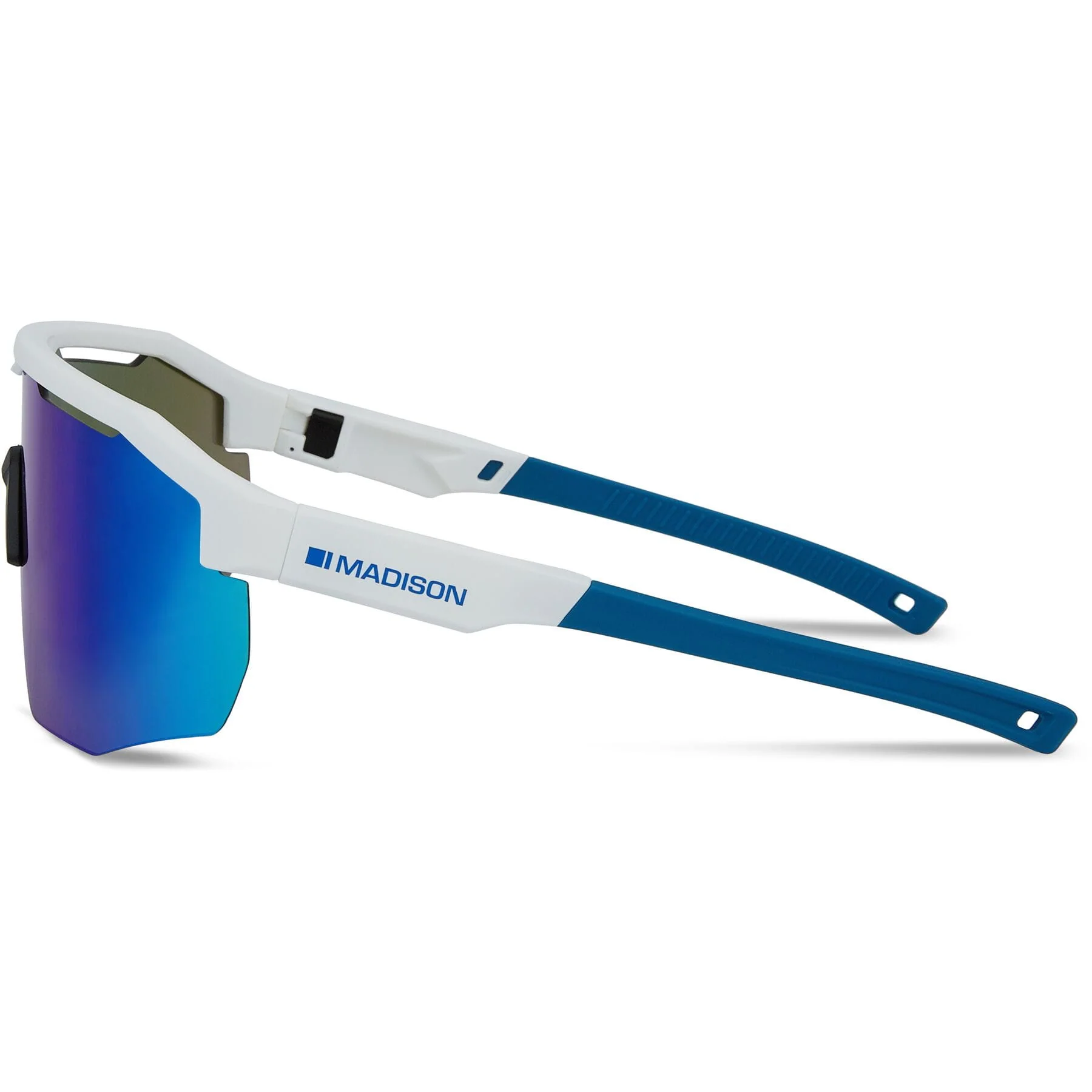 Madison Cipher Cycling Sunglasses - White - Image 5