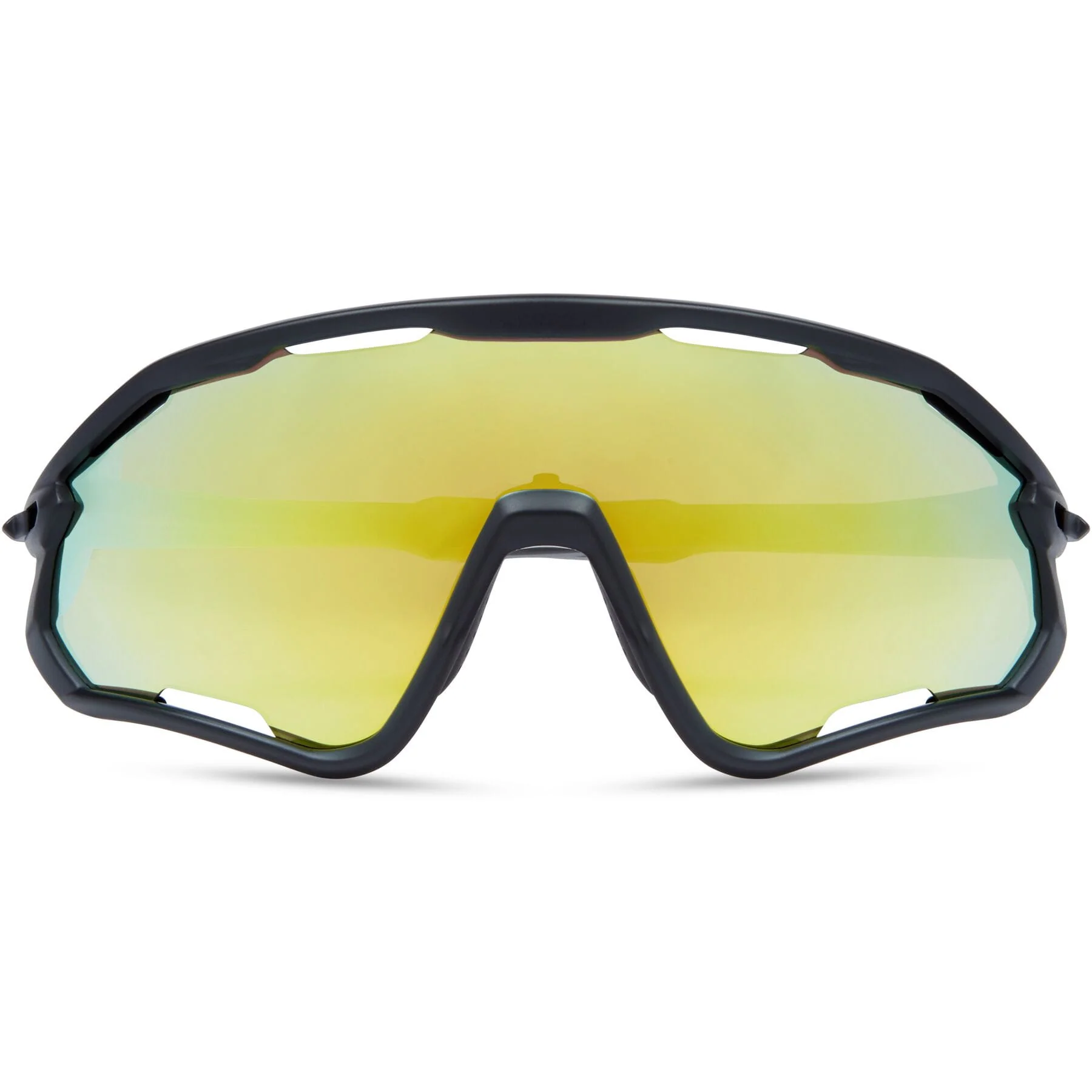 Madison Code Breaker 2 Cycling Sunglasses - Matt Black with 3 Lenses - Image 3