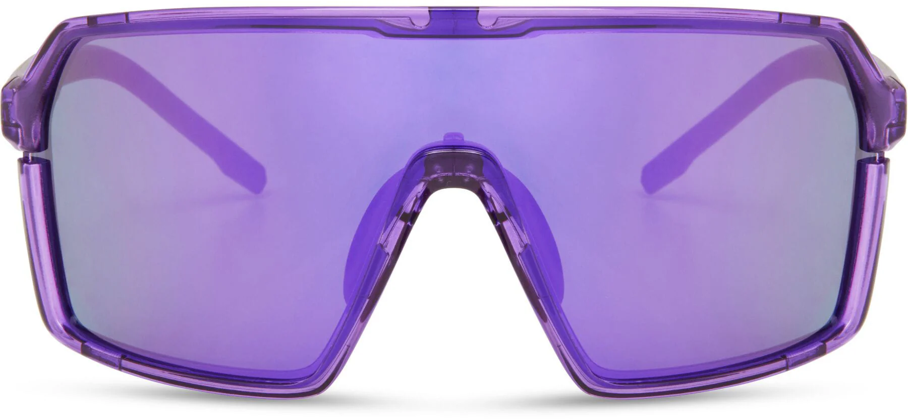 Madison Crypto 3 Lens Pack Cycling Sunglasses - Purple - Image 4