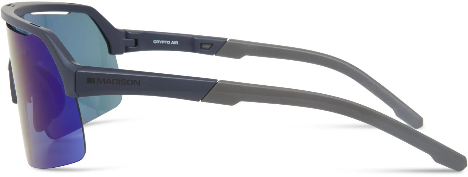 Madison Crypto Air 3 Lens Pack Cycling Sunglasses - Blue - Image 2
