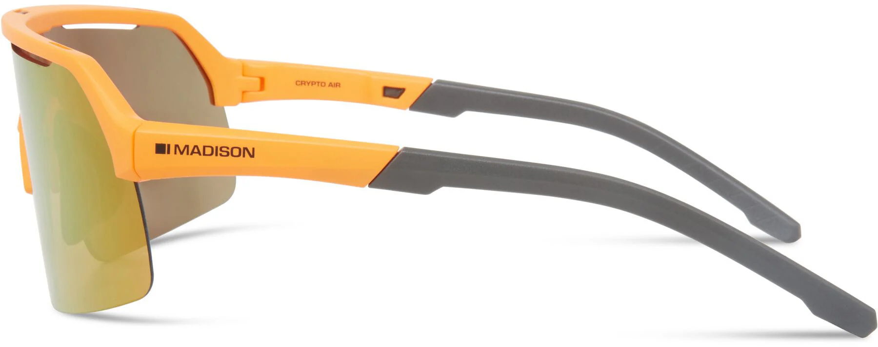 Madison Crypto Air 3 Lens Pack Cycling Sunglasses - Orange - Image 2
