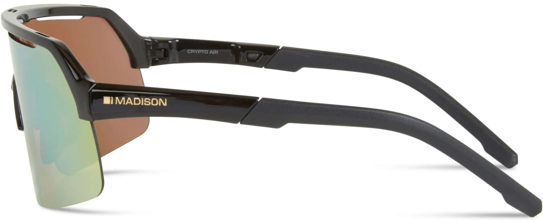 Madison Crypto Air Cycling Sunglasses - Black - Image 2
