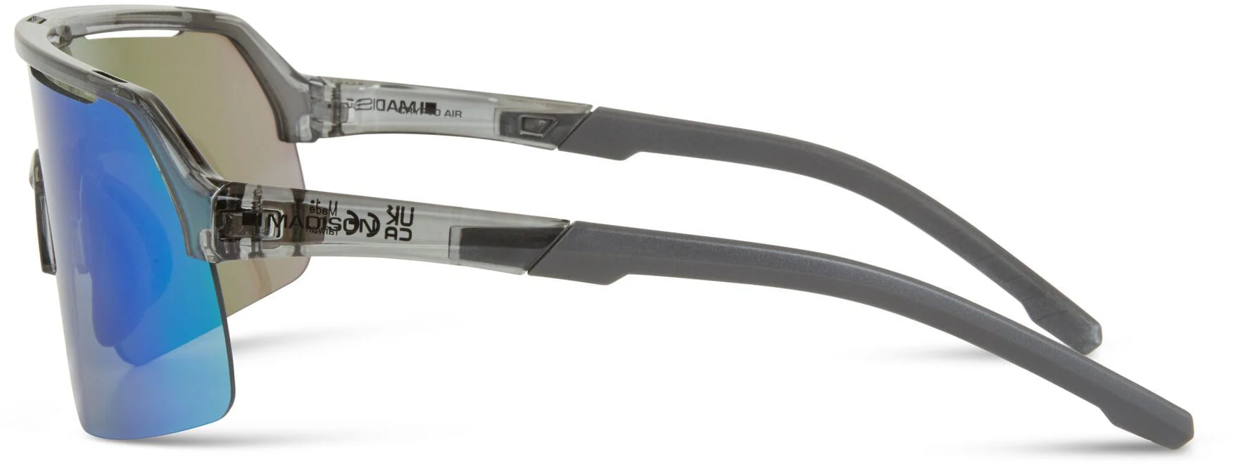 Madison Crypto Air Cycling Sunglasses - Grey - Image 2