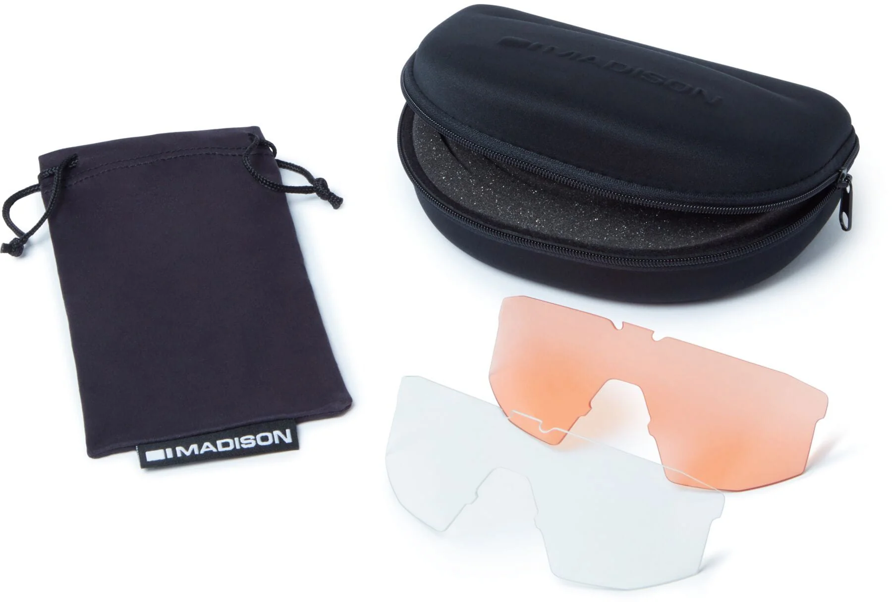 Madison D'Arcs Cycling Sunglasses - Black - Image 5