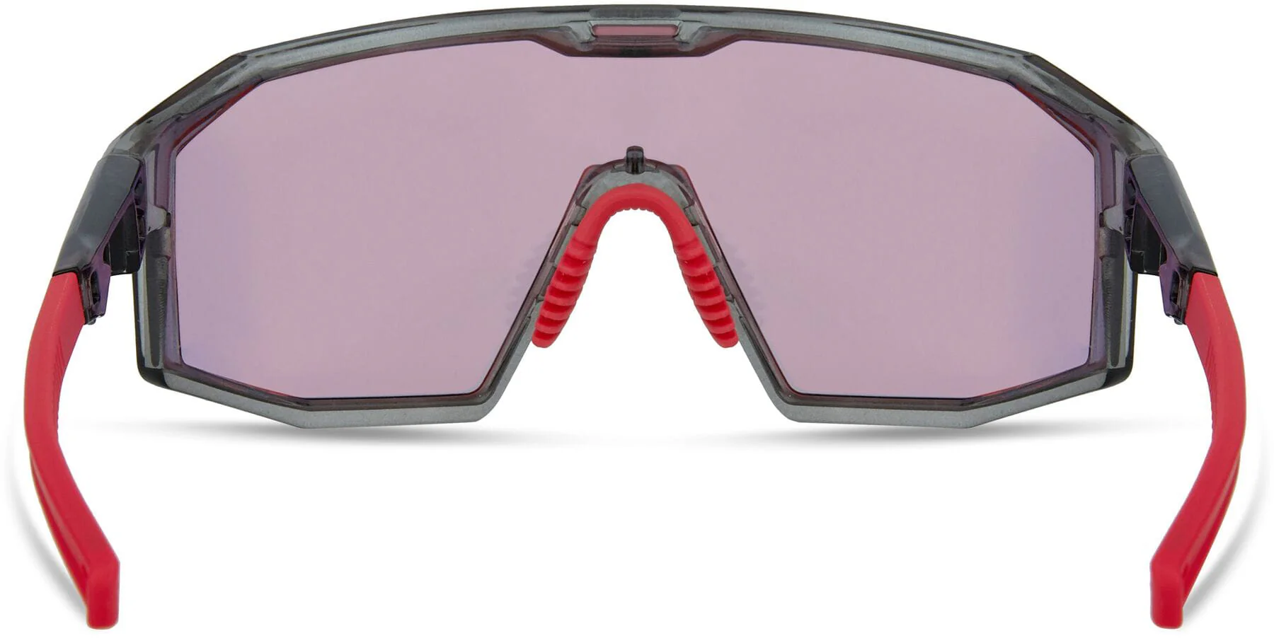 Madison Enigma Cycling Sunglasses - Red - Image 3