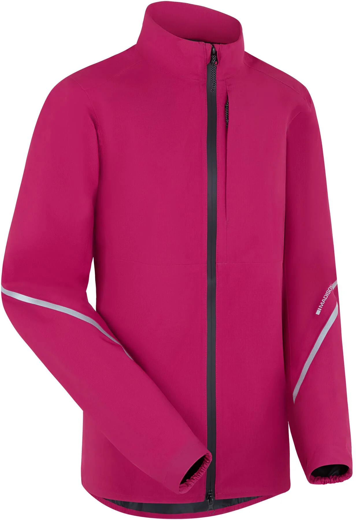 Madison Freewheel Waterproof Womens Cycling Jacket - Pink - Image 2