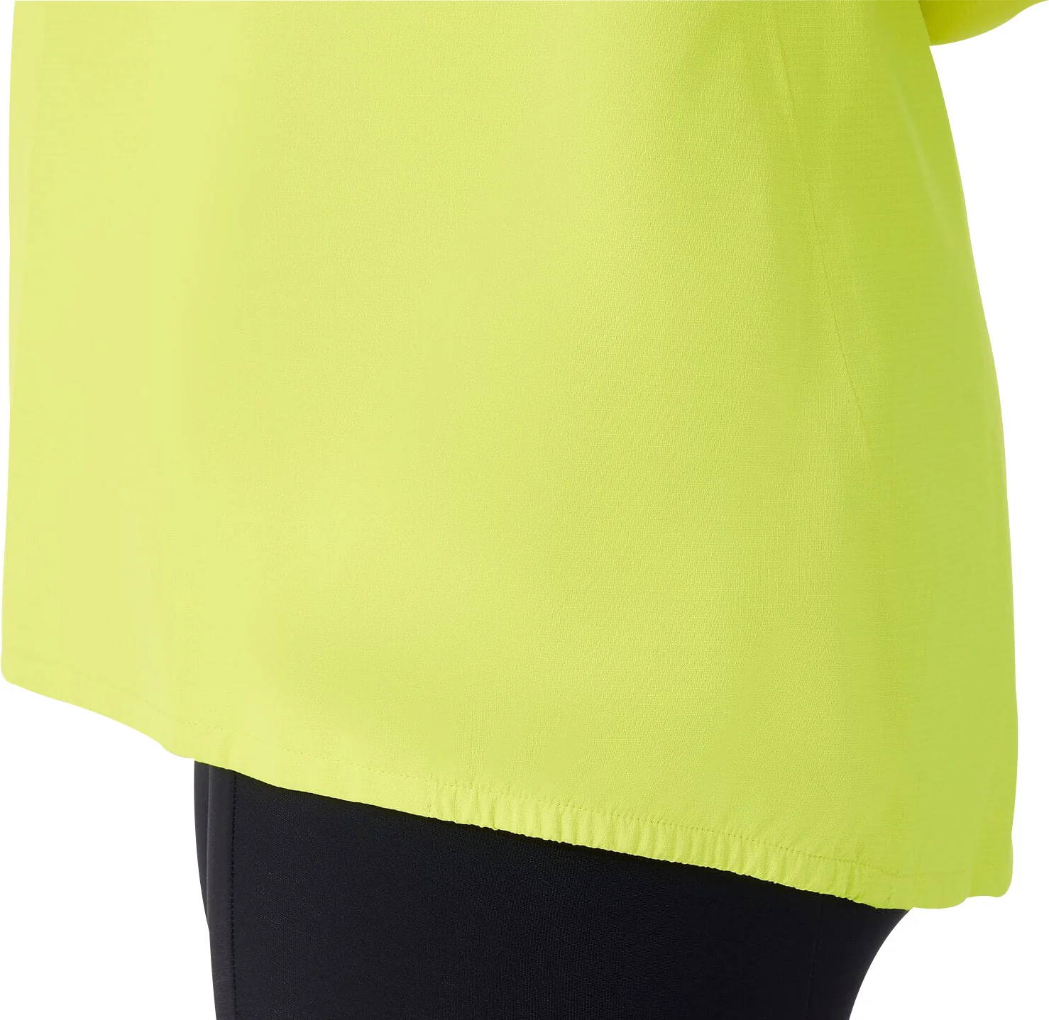 Madison Freewheel Waterproof Womens Cycling Jacket - Yellow - Image 4