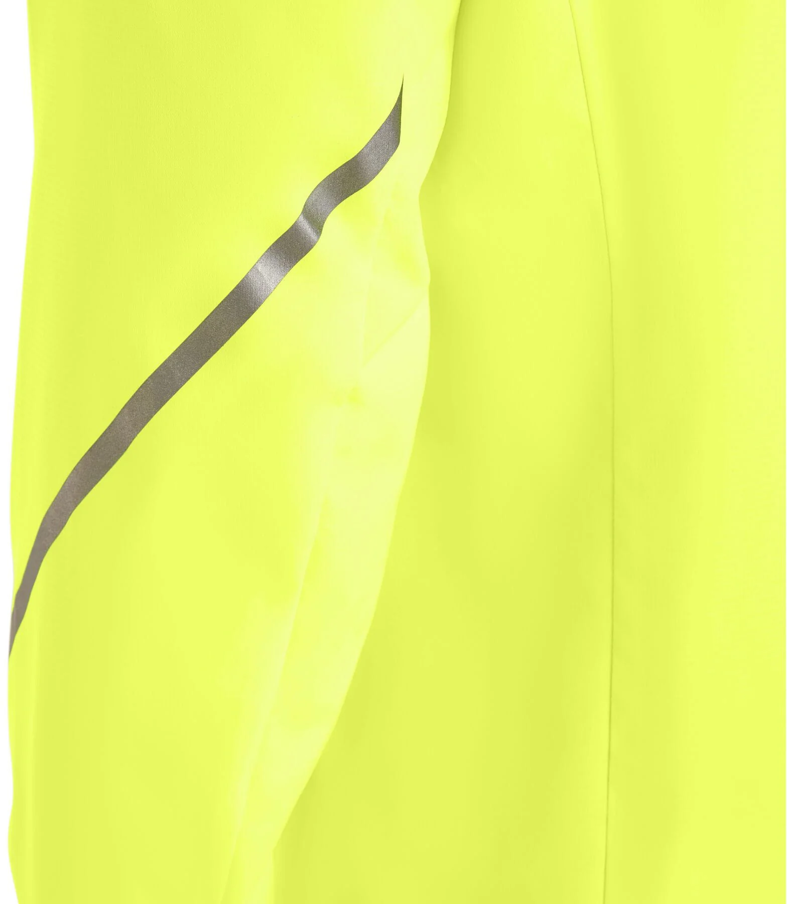 Madison Freewhell Windproof Packable Womens Cycling Jacket - Yellow - Image 4