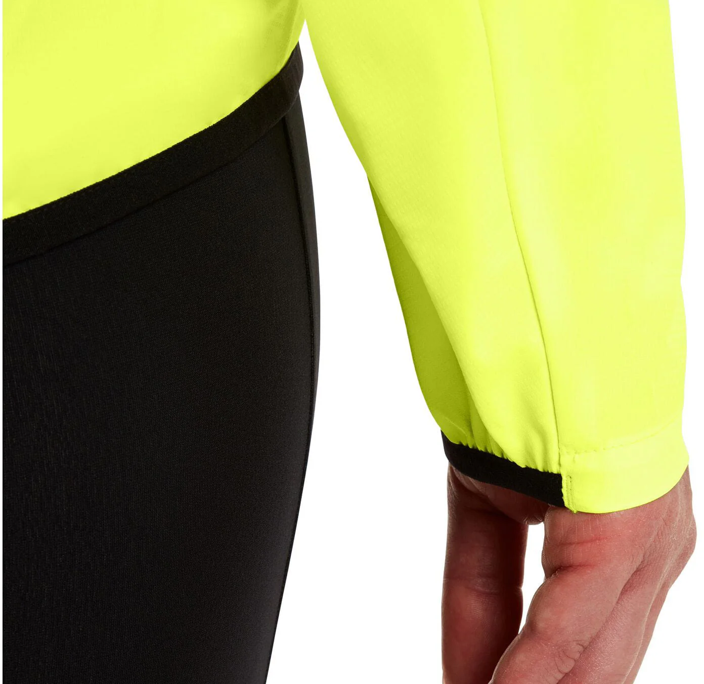 Madison Freewhell Windproof Packable Womens Cycling Jacket - Yellow - Image 7