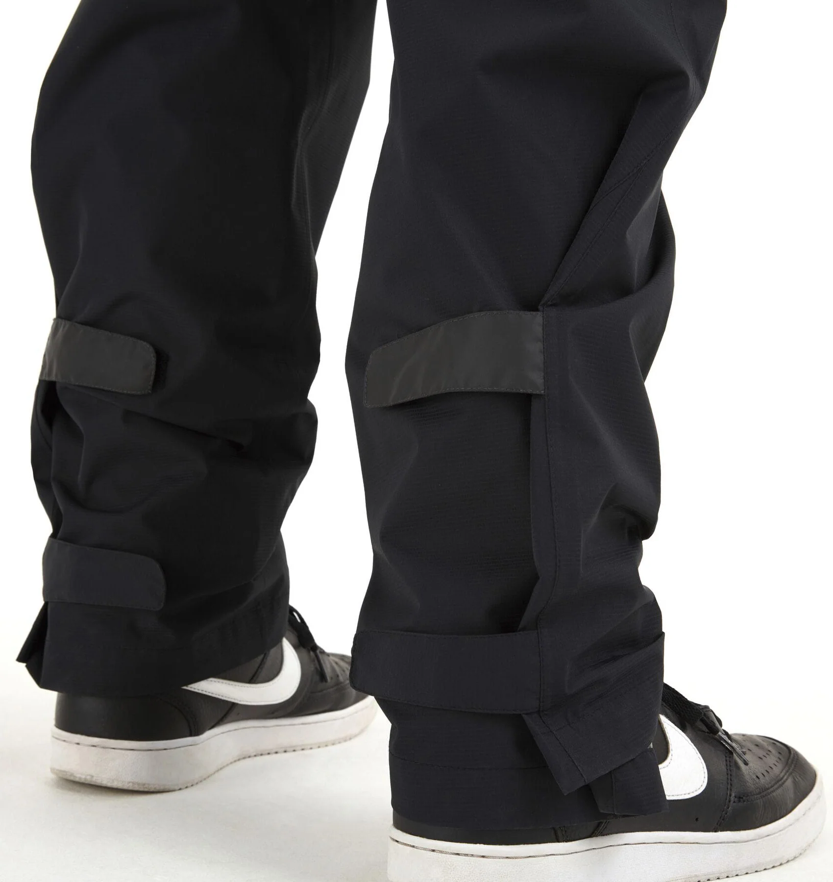Madison Protec 2-Layer Waterproof Mens Cycling Overtrousers - Black - Image 2