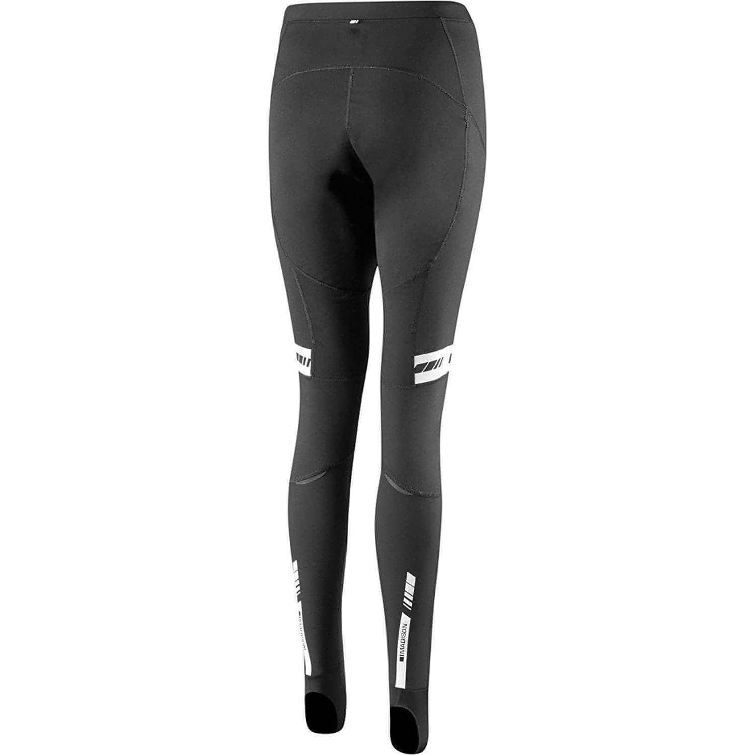 Madison Sportive Shield Waterproof Womens Cycling Tights - Black - Image 2