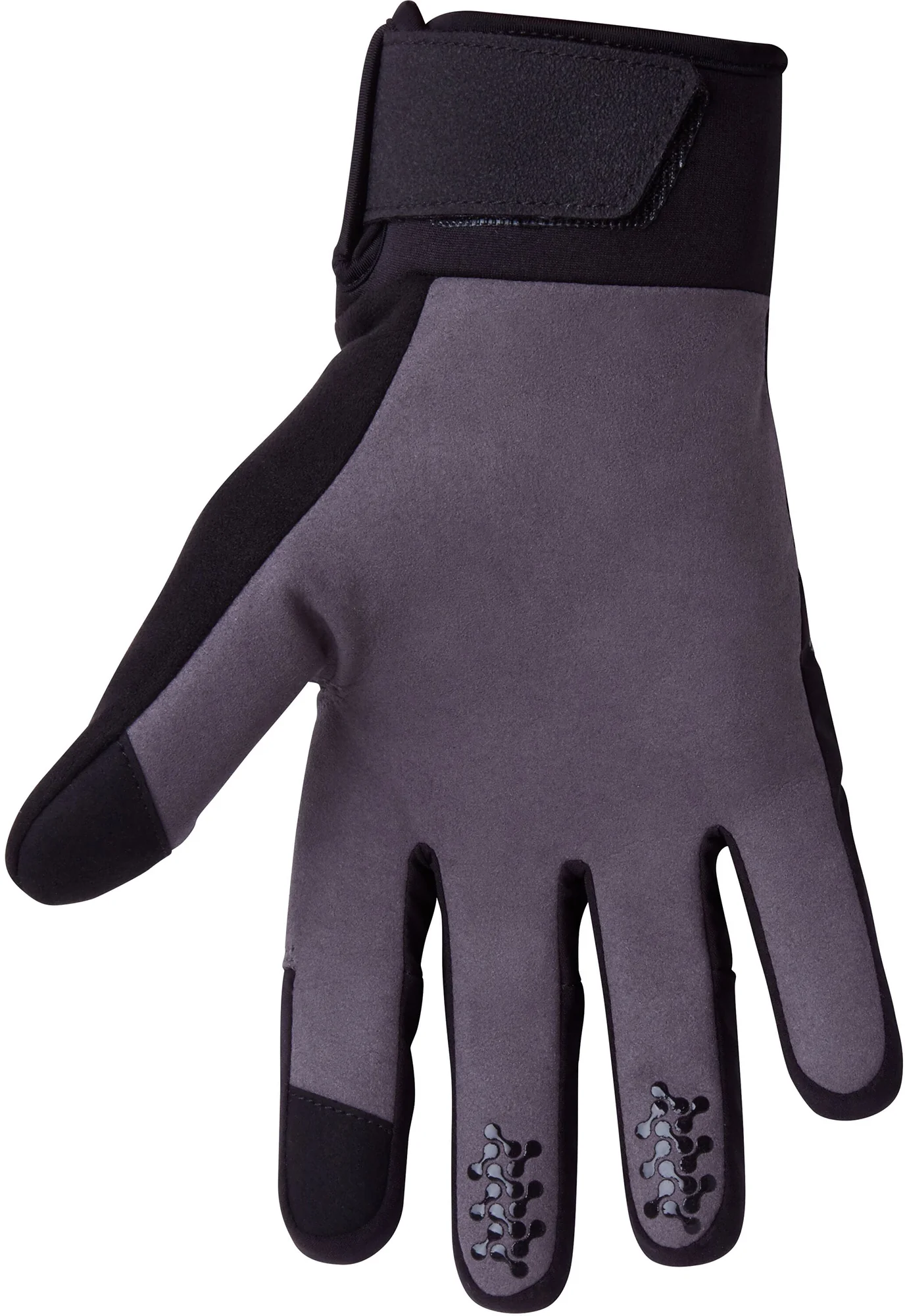 Madison Stellar Reflective Waterproof Thermal Full Finger Cycling Gloves - Black - Image 2